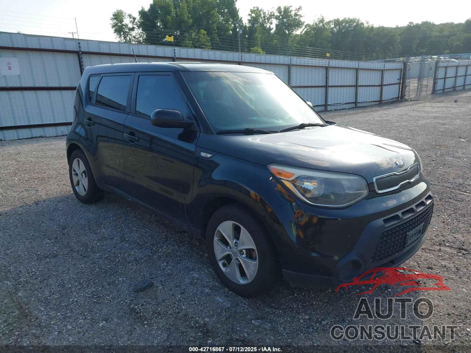 KIA SOUL 2014 - KNDJN2A28E7018875