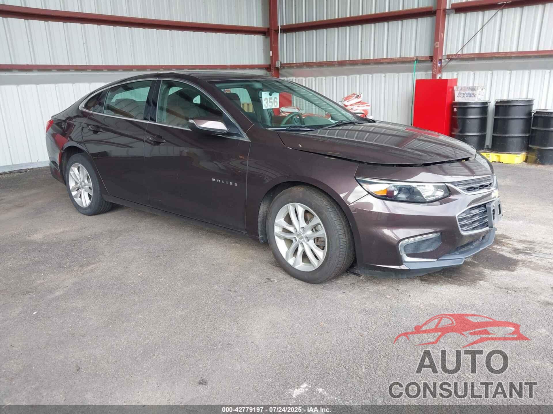 CHEVROLET MALIBU 2016 - 1G1ZE5STXGF317748