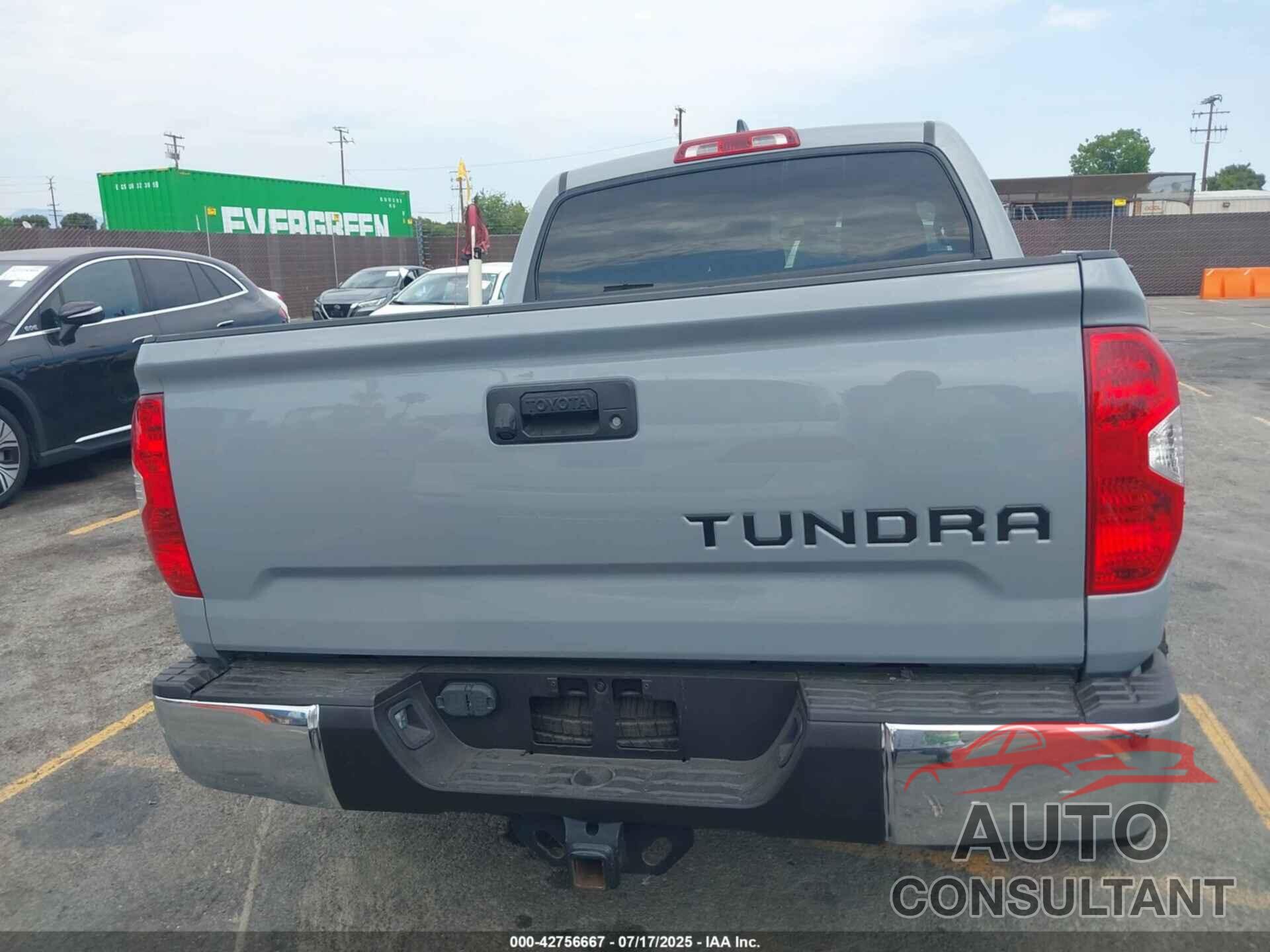 TOYOTA TUNDRA 2020 - 5TFEY5F15LX257663