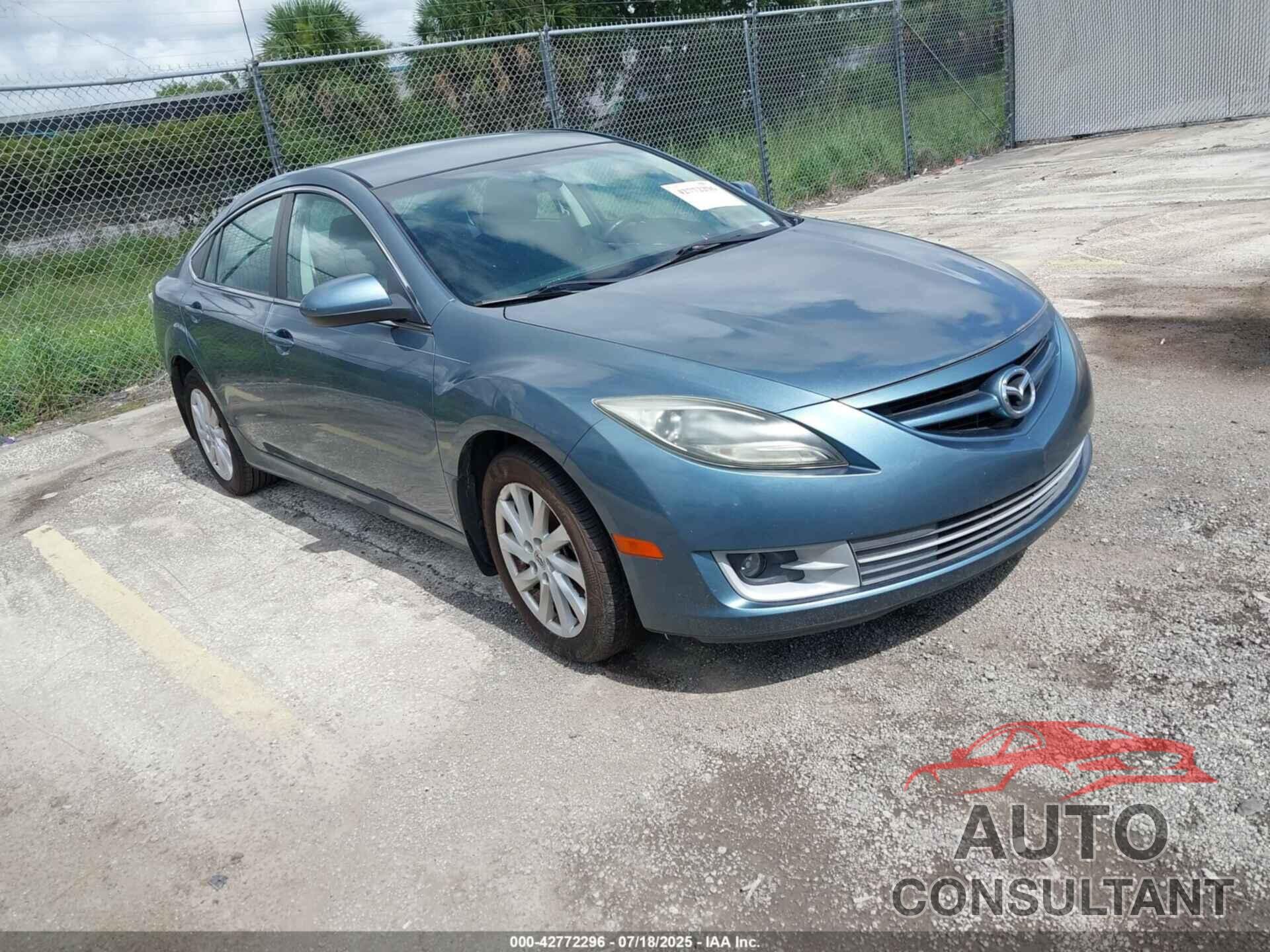 MAZDA MAZDA6 2013 - 1YVHZ8DH7D5M07033