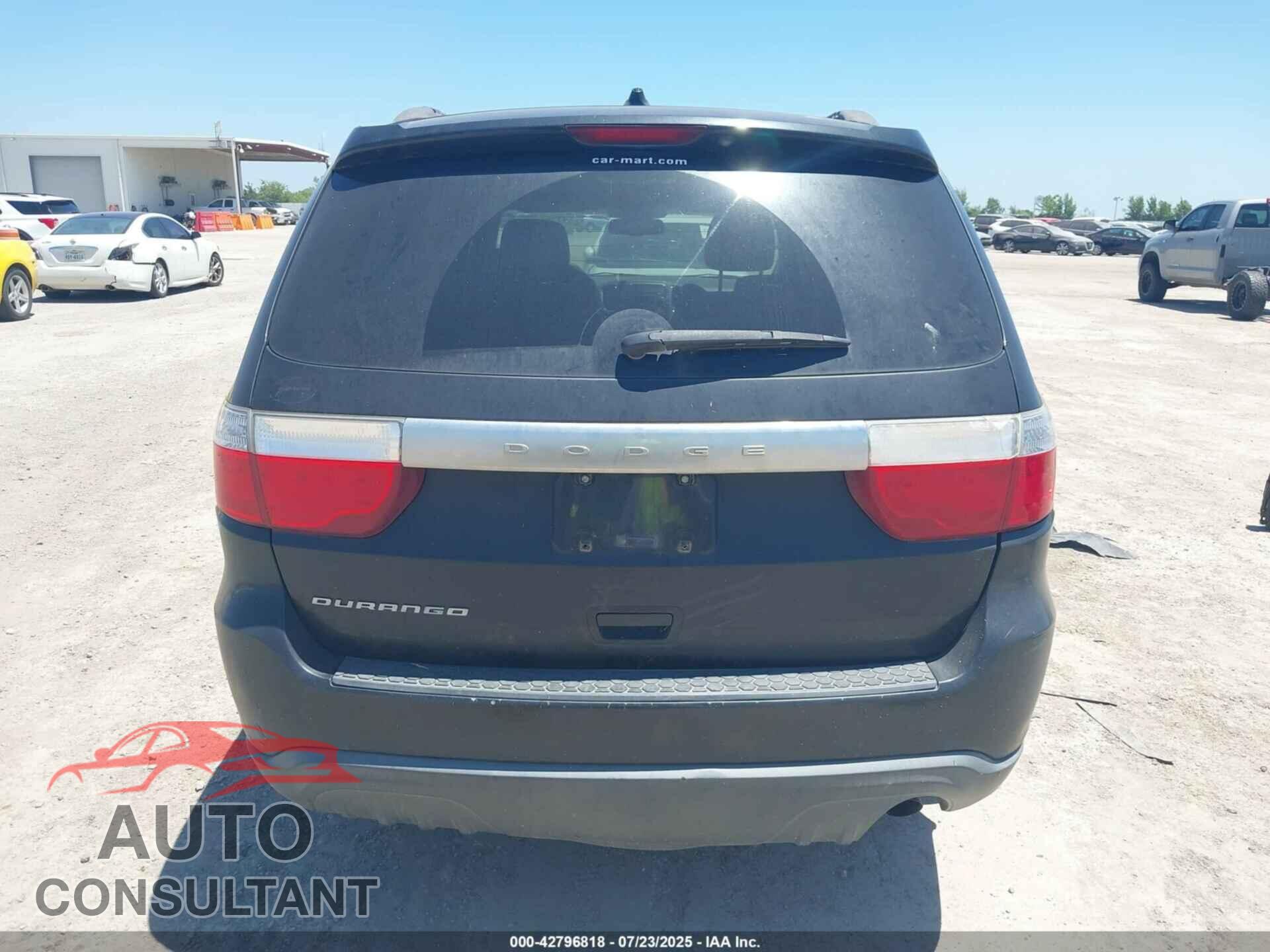 DODGE DURANGO 2013 - 1C4RDHAG6DC500028