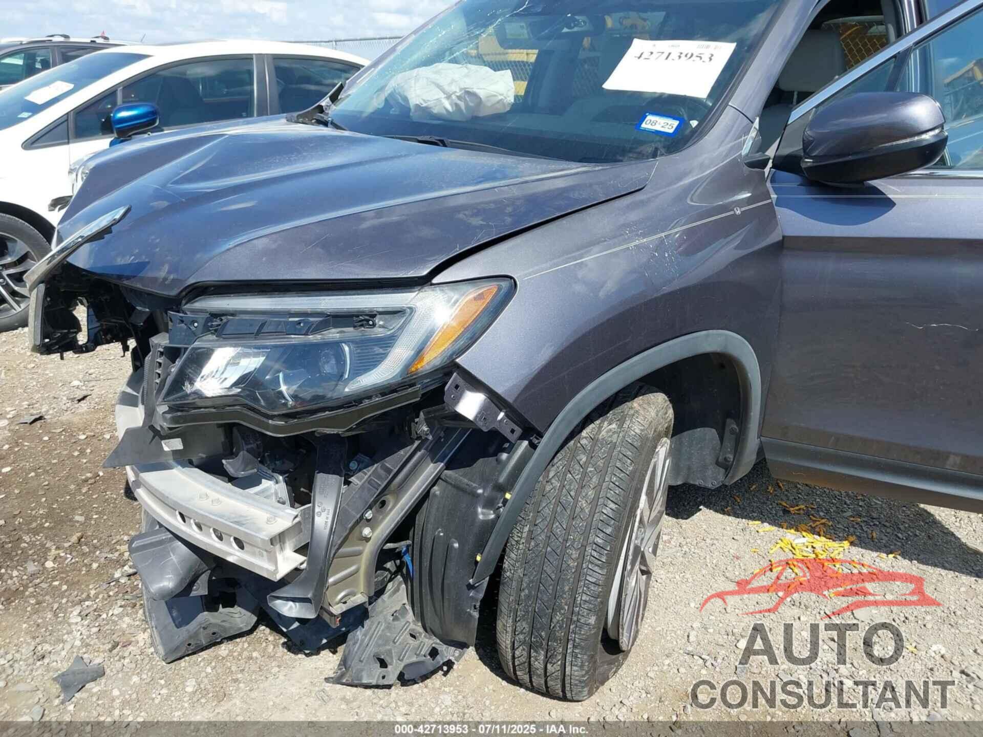 HONDA PILOT 2021 - 5FNYF5H5XMB044366