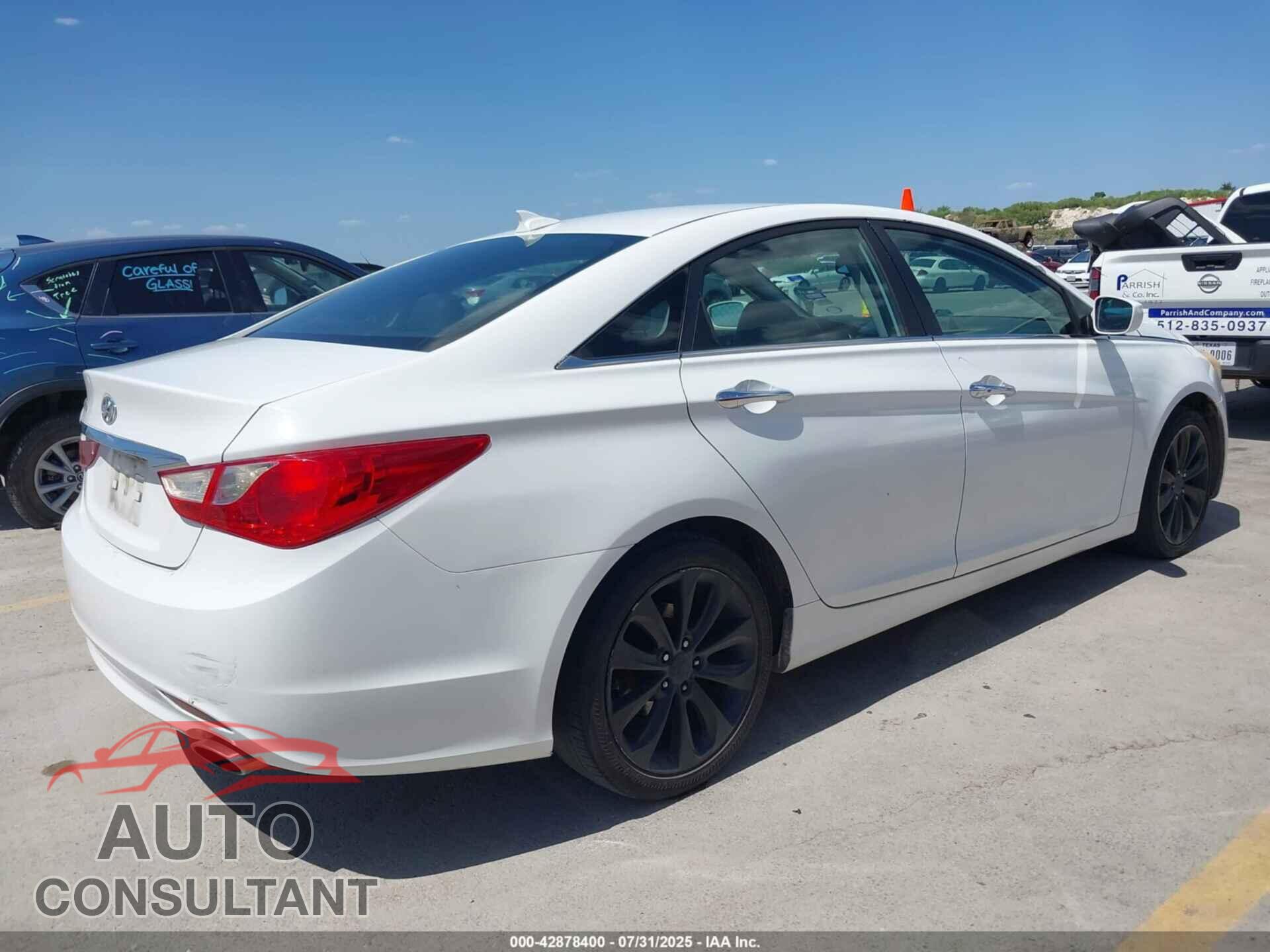 HYUNDAI SONATA 2012 - 5NPEC4AC2CH356499