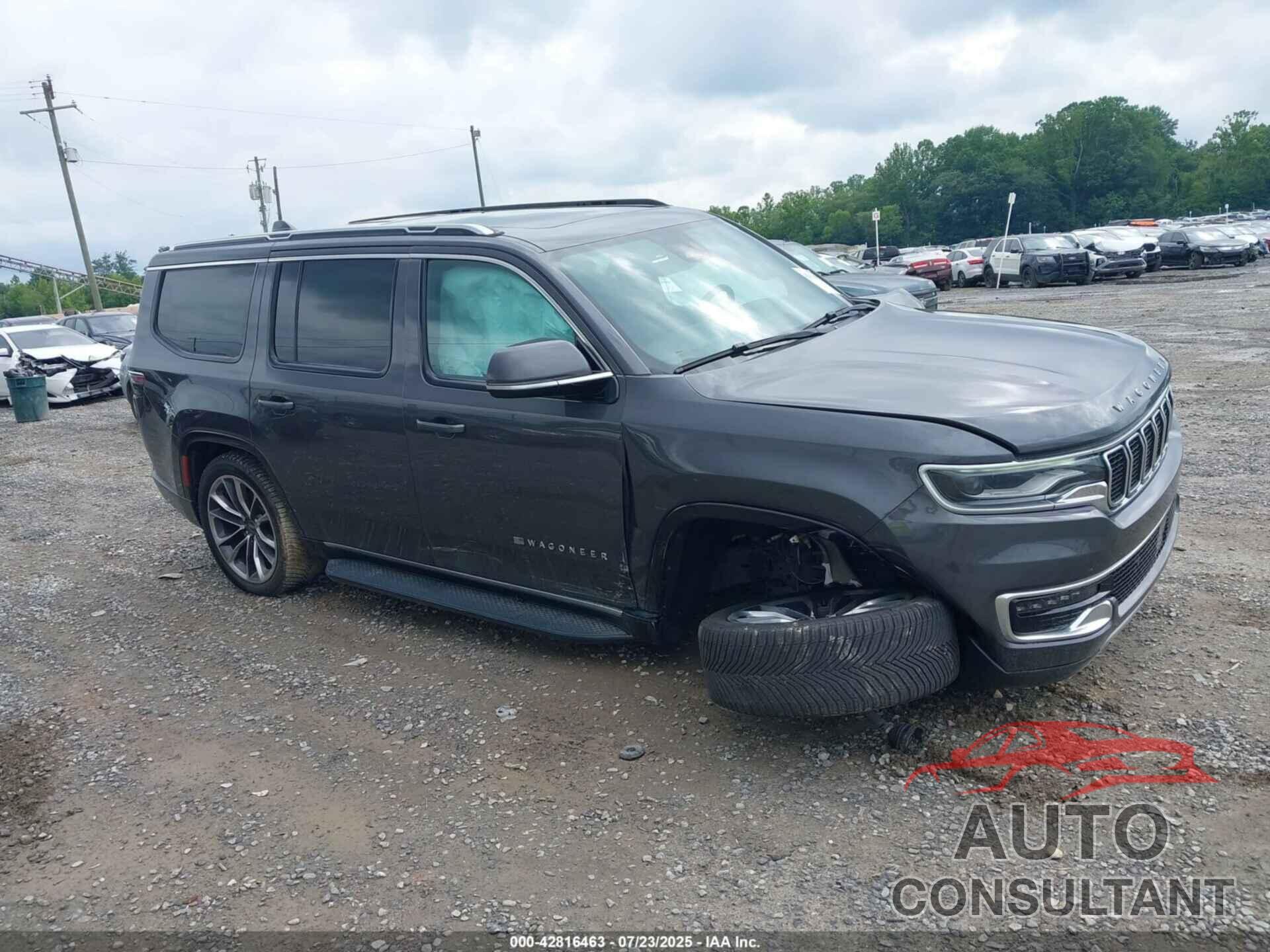 JEEP WAGONEER 2022 - 1C4SJVBT3NS160377