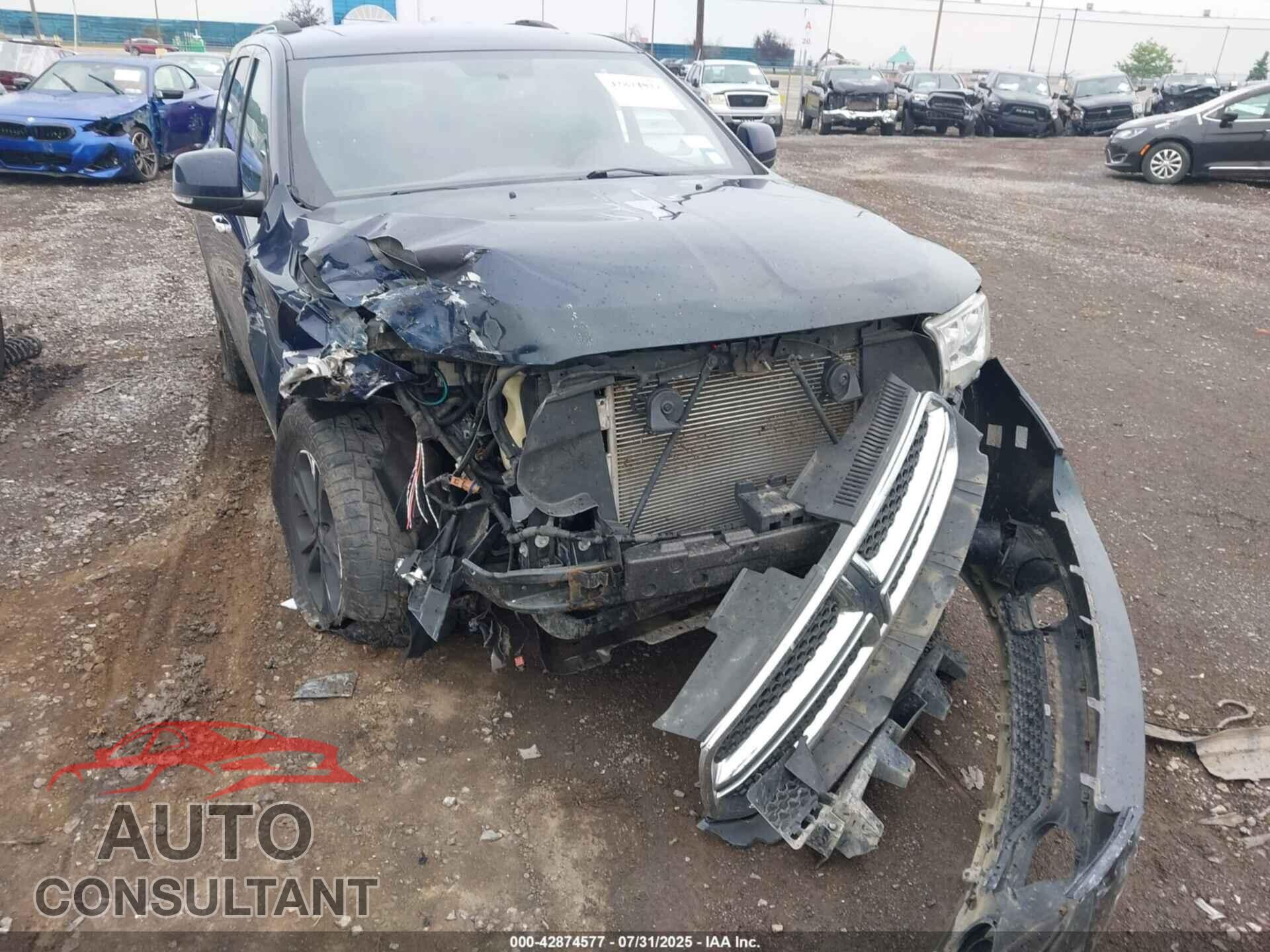 DODGE DURANGO 2013 - 1C4SDJDTXDC540791