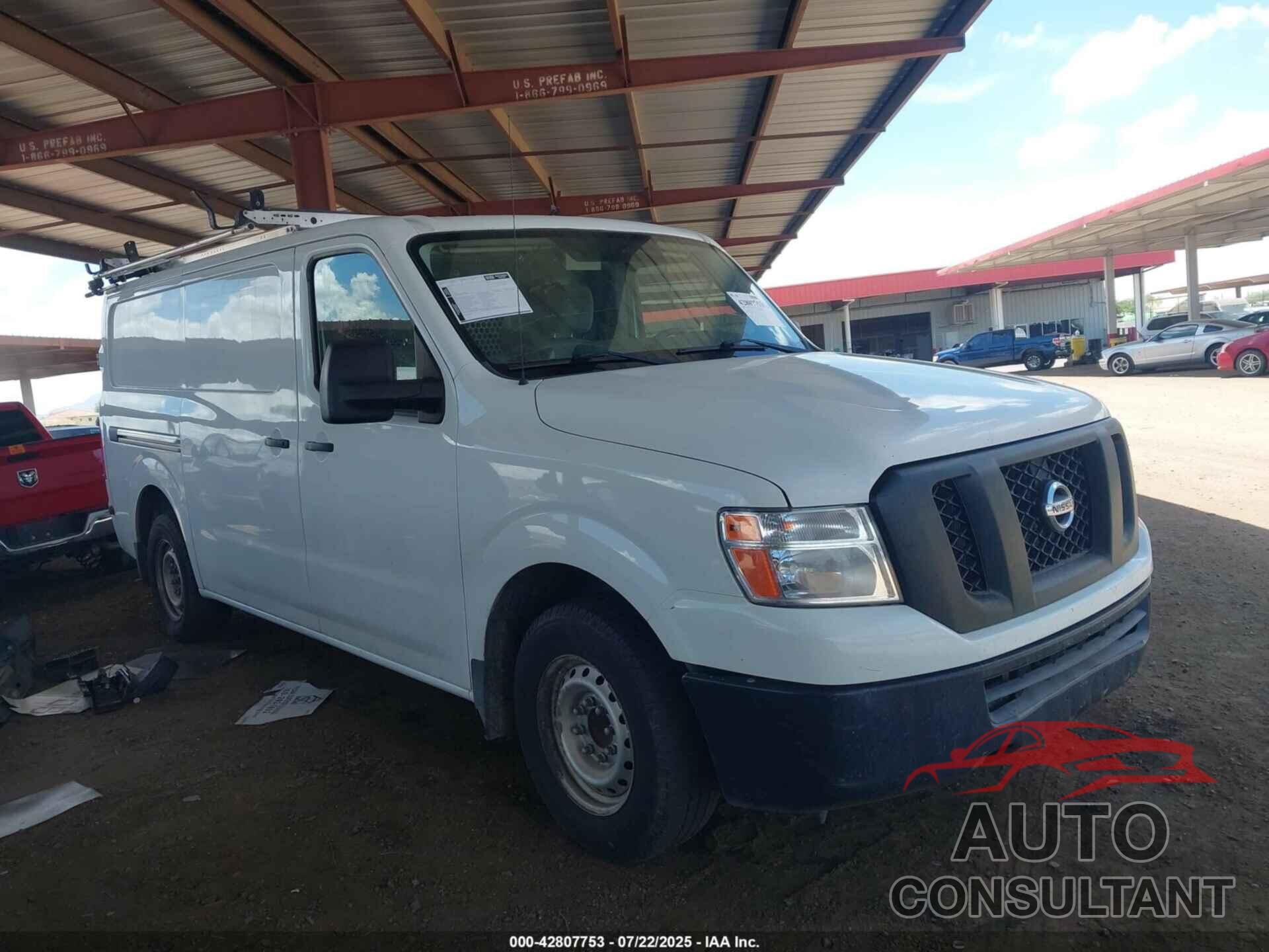 NISSAN NV CARGO NV2500 HD 2020 - 1N6BF0KY2LN809983
