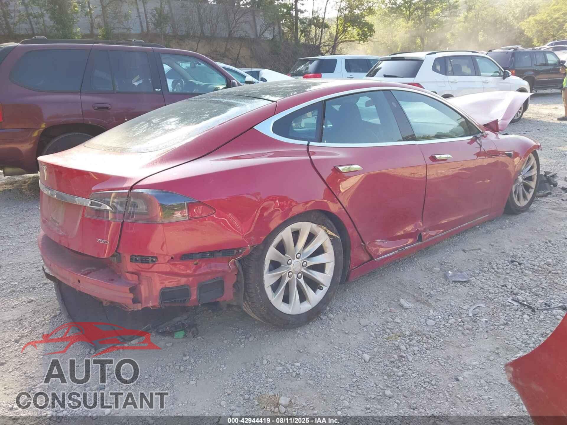 TESLA MODEL S 2018 - 5YJSA1E2XJF277232