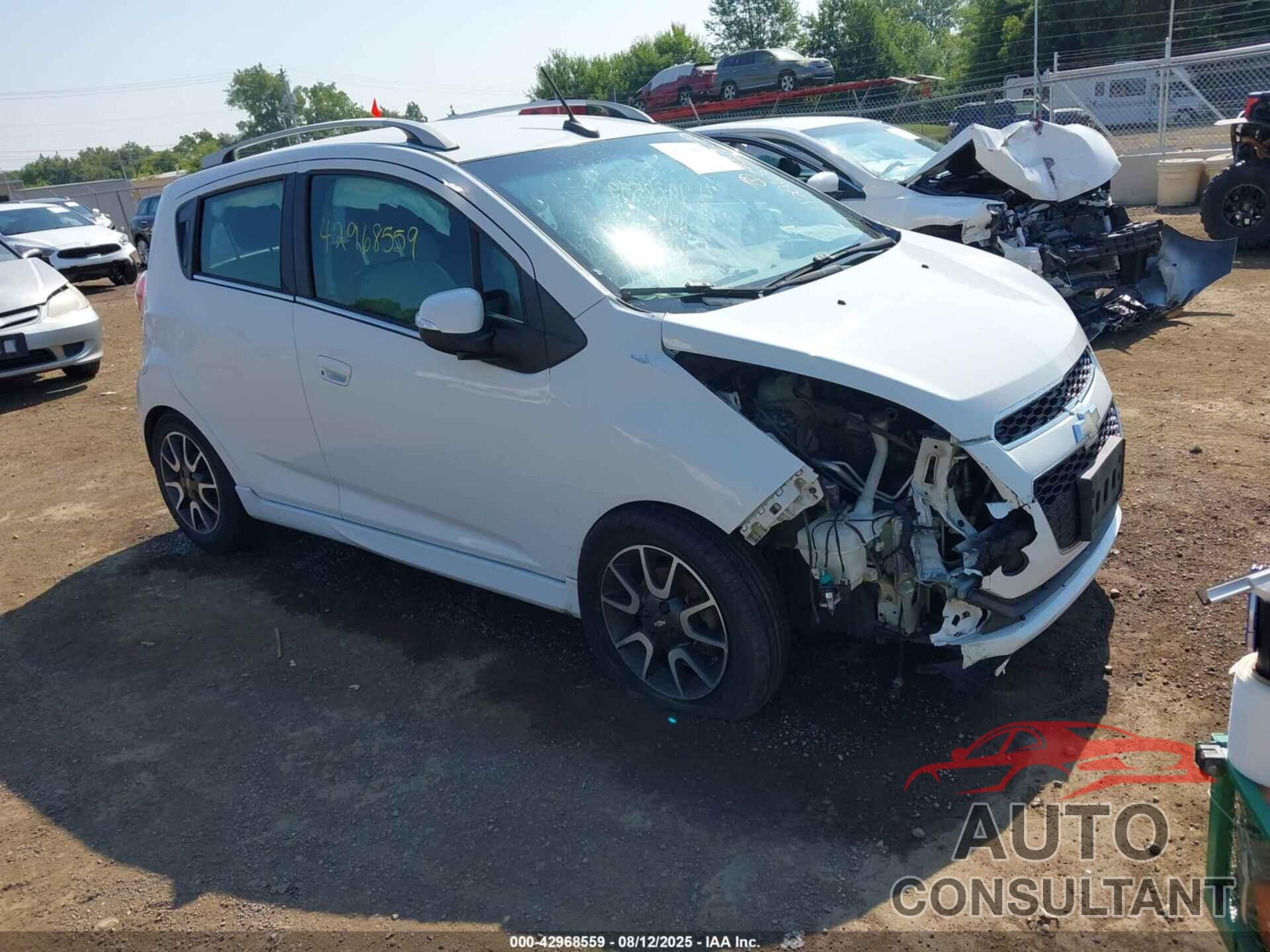 CHEVROLET SPARK 2014 - KL8CF6S95EC418630