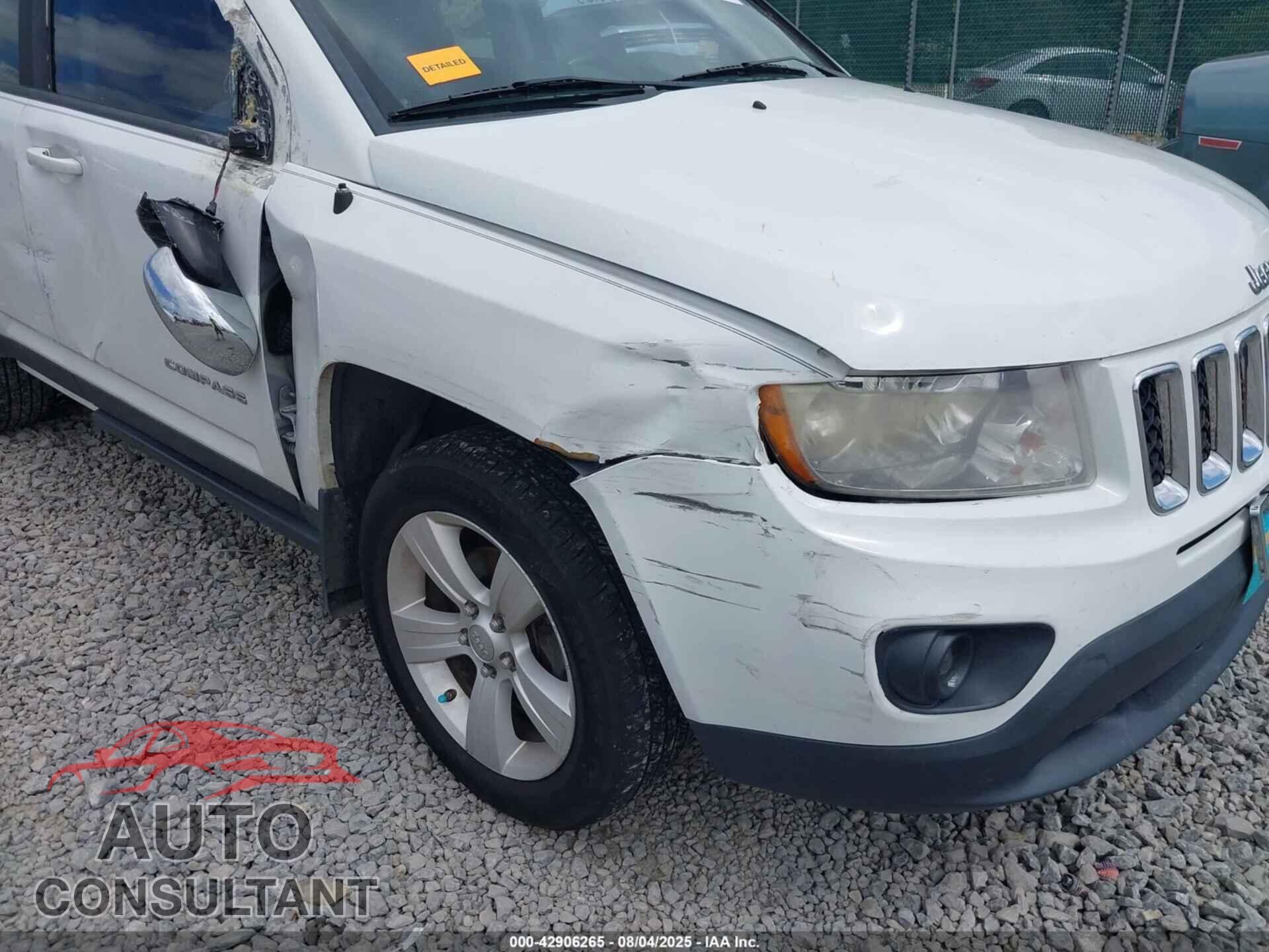JEEP COMPASS 2012 - 1C4NJCEB3CD706455