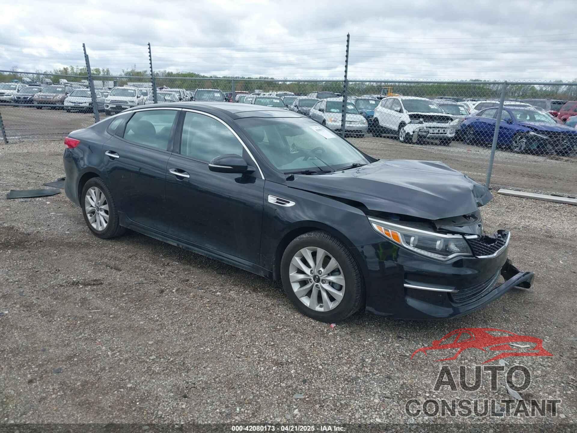 KIA OPTIMA 2016 - 5XXGU4L35GG010628