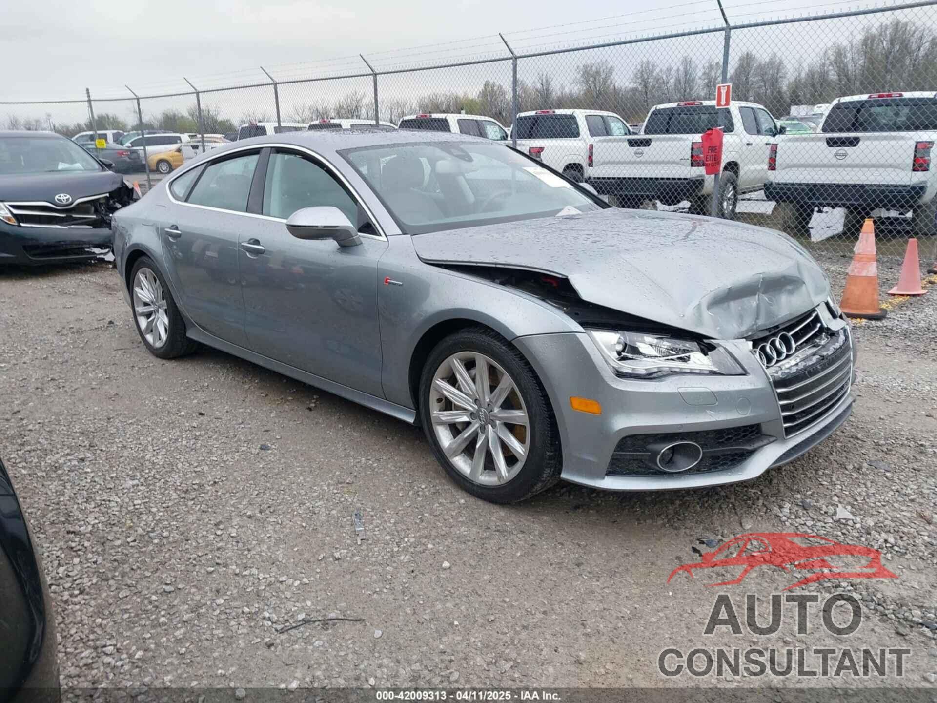 AUDI A7 2012 - WAU2GAFC9CN135476