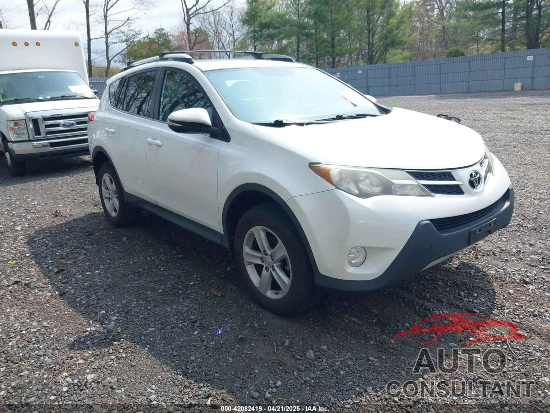 TOYOTA RAV4 2013 - 2T3RFREV1DW056321