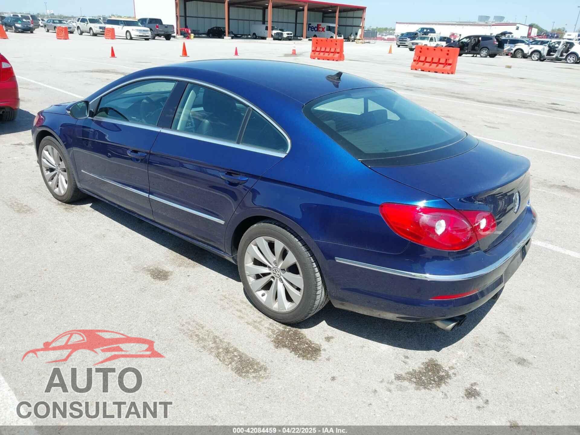 VOLKSWAGEN CC 2009 - WVWML73C19E554798