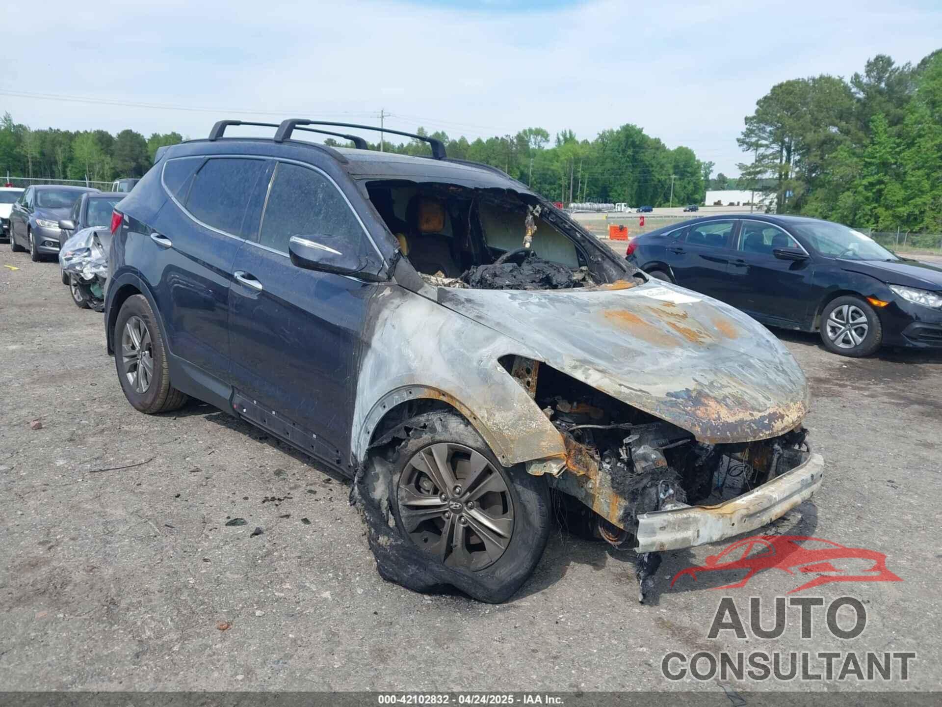HYUNDAI SANTA FE SPORT 2016 - 5XYZU3LB4GG308030