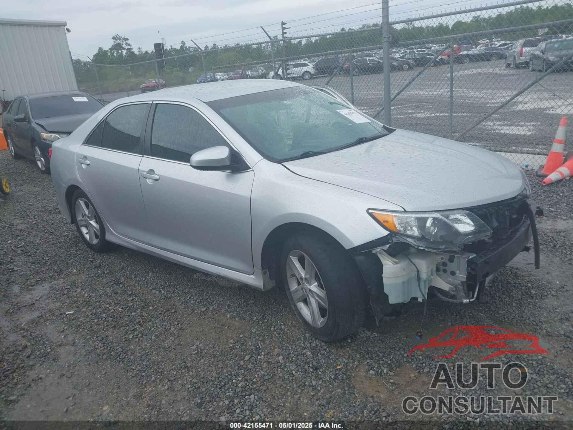 TOYOTA CAMRY 2013 - 4T1BF1FK2DU285798