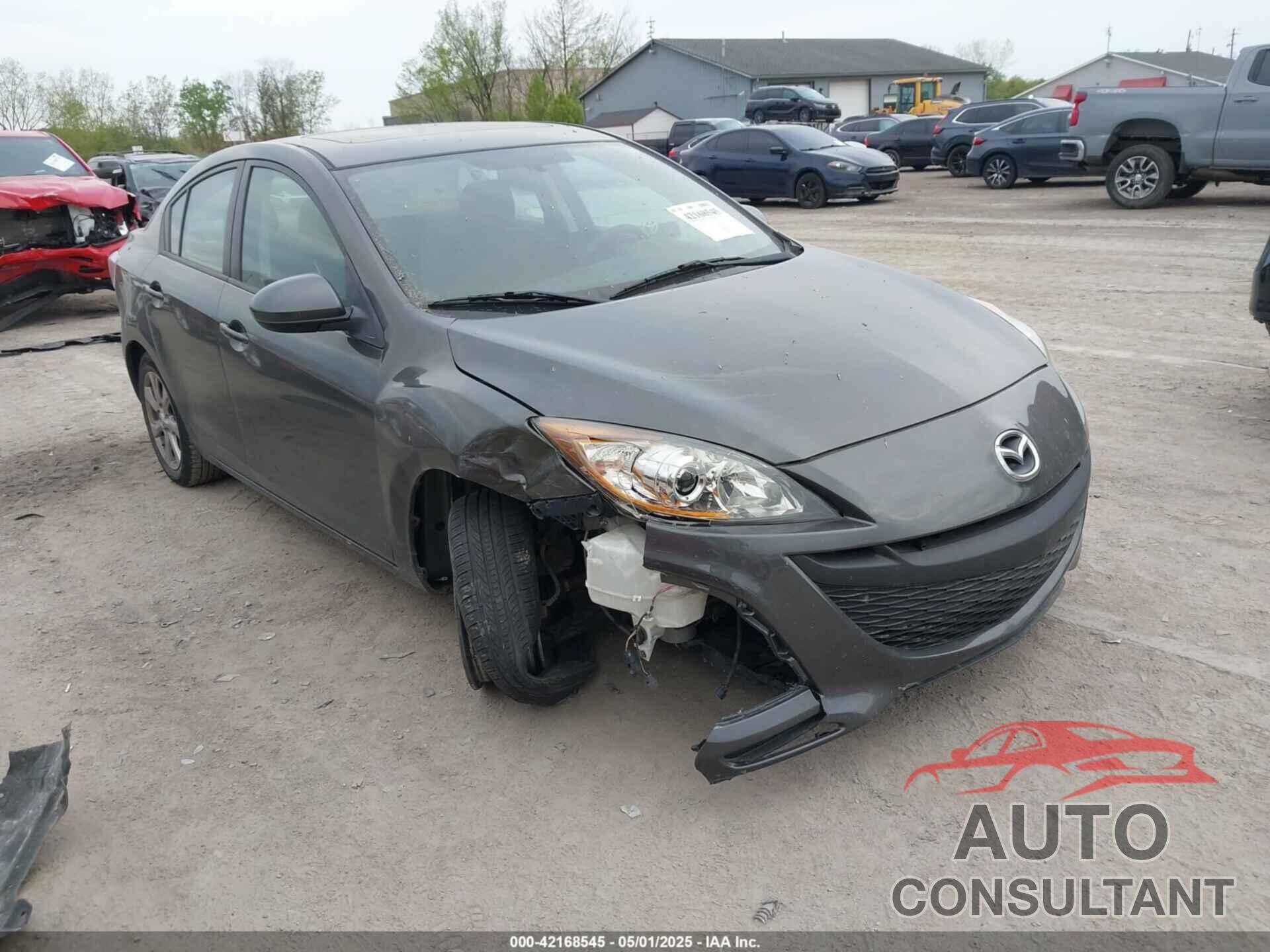 MAZDA MAZDA3 2011 - JM1BL1VF5B1387225