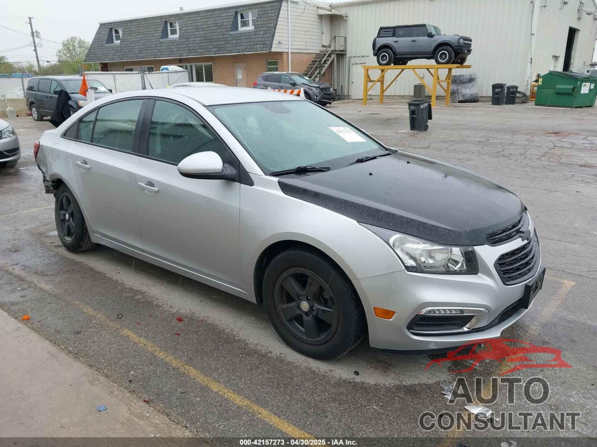 CHEVROLET CRUZE LIMITED 2016 - 1G1PE5SB7G7110940