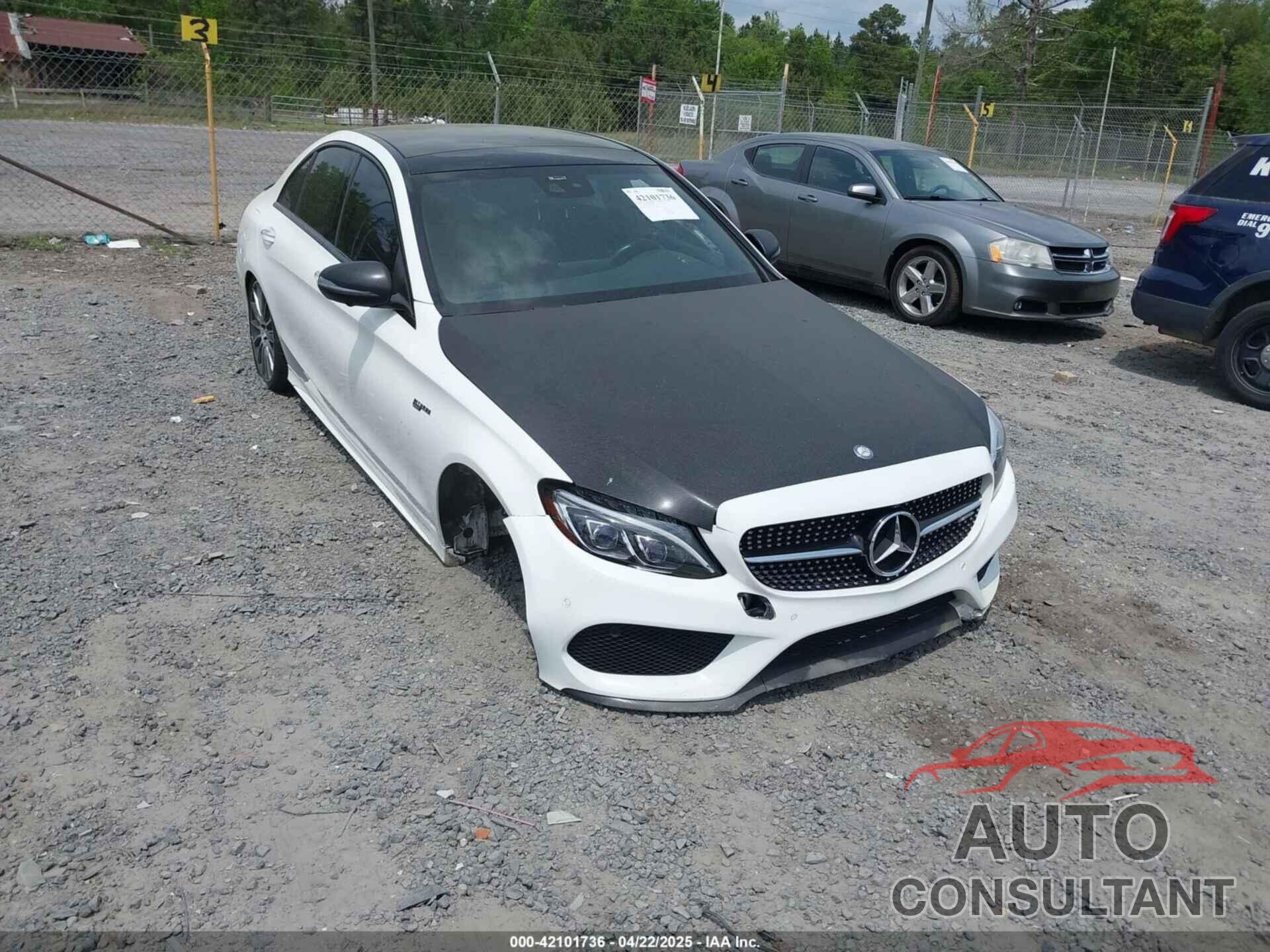 MERCEDES-BENZ AMG C 43 2017 - 55SWF6EB4HU195389