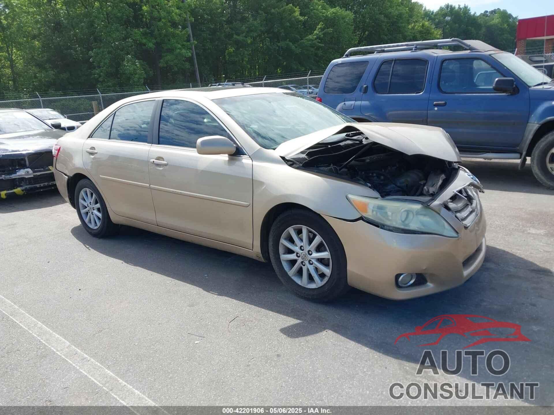 TOYOTA CAMRY 2010 - 4T1BF3EK5AU560279