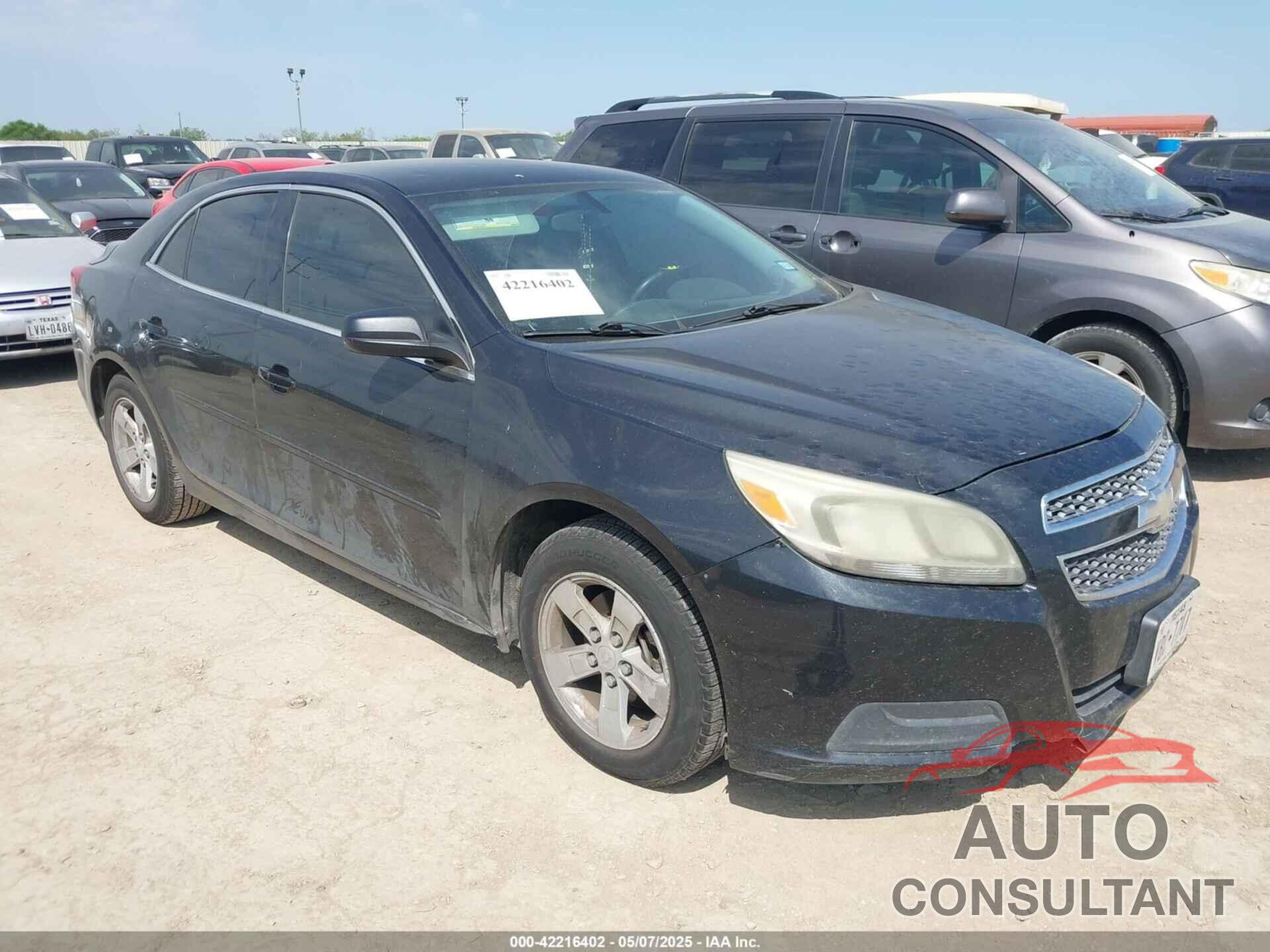 CHEVROLET MALIBU 2013 - 1G11B5SA2DF166095