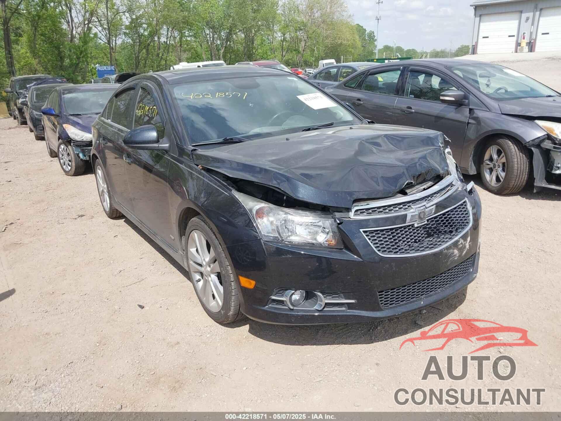 CHEVROLET CRUZE 2014 - 1G1PG5SB6E7480977