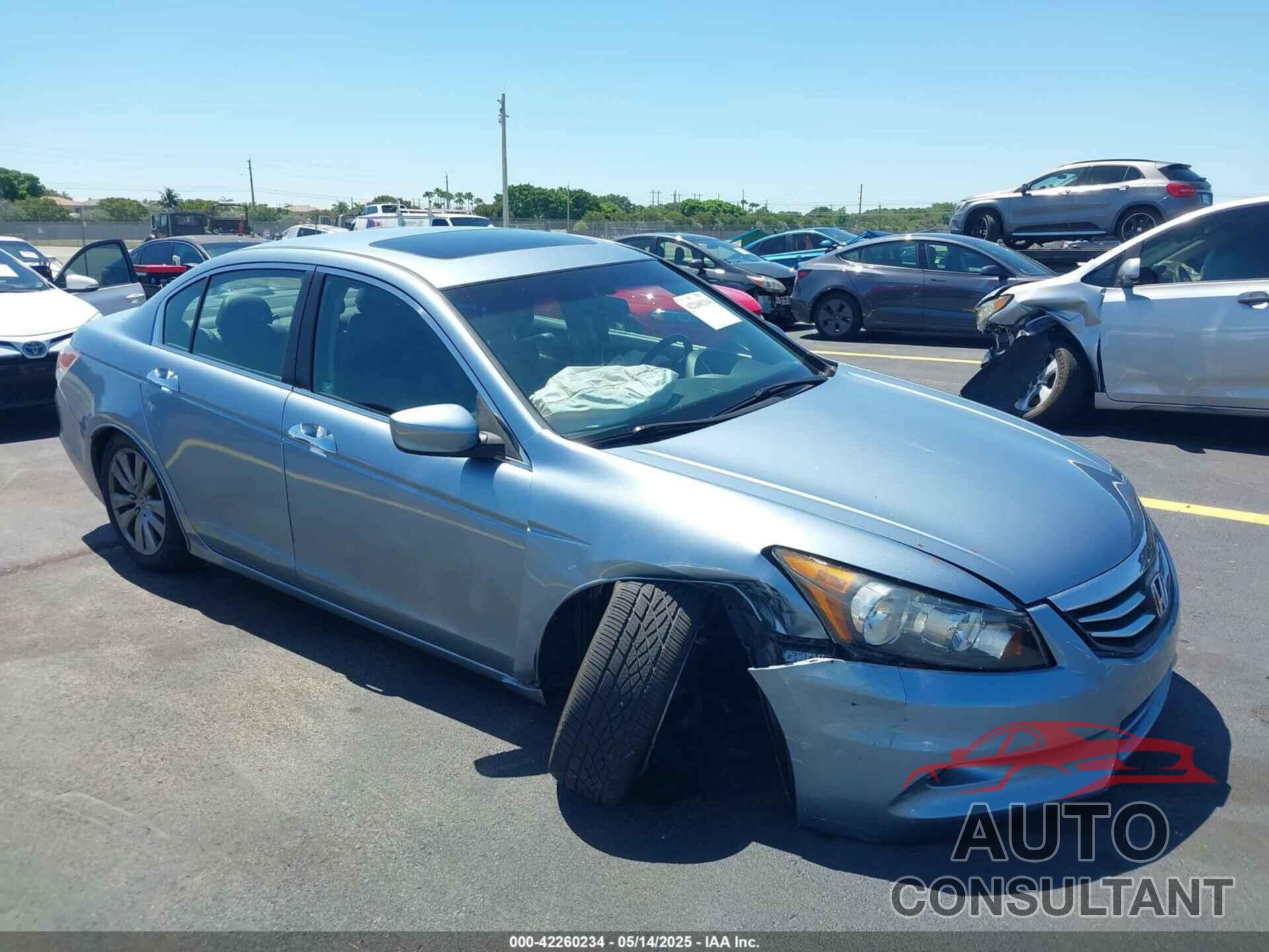 HONDA ACCORD 2011 - 1HGCP3F86BA025278