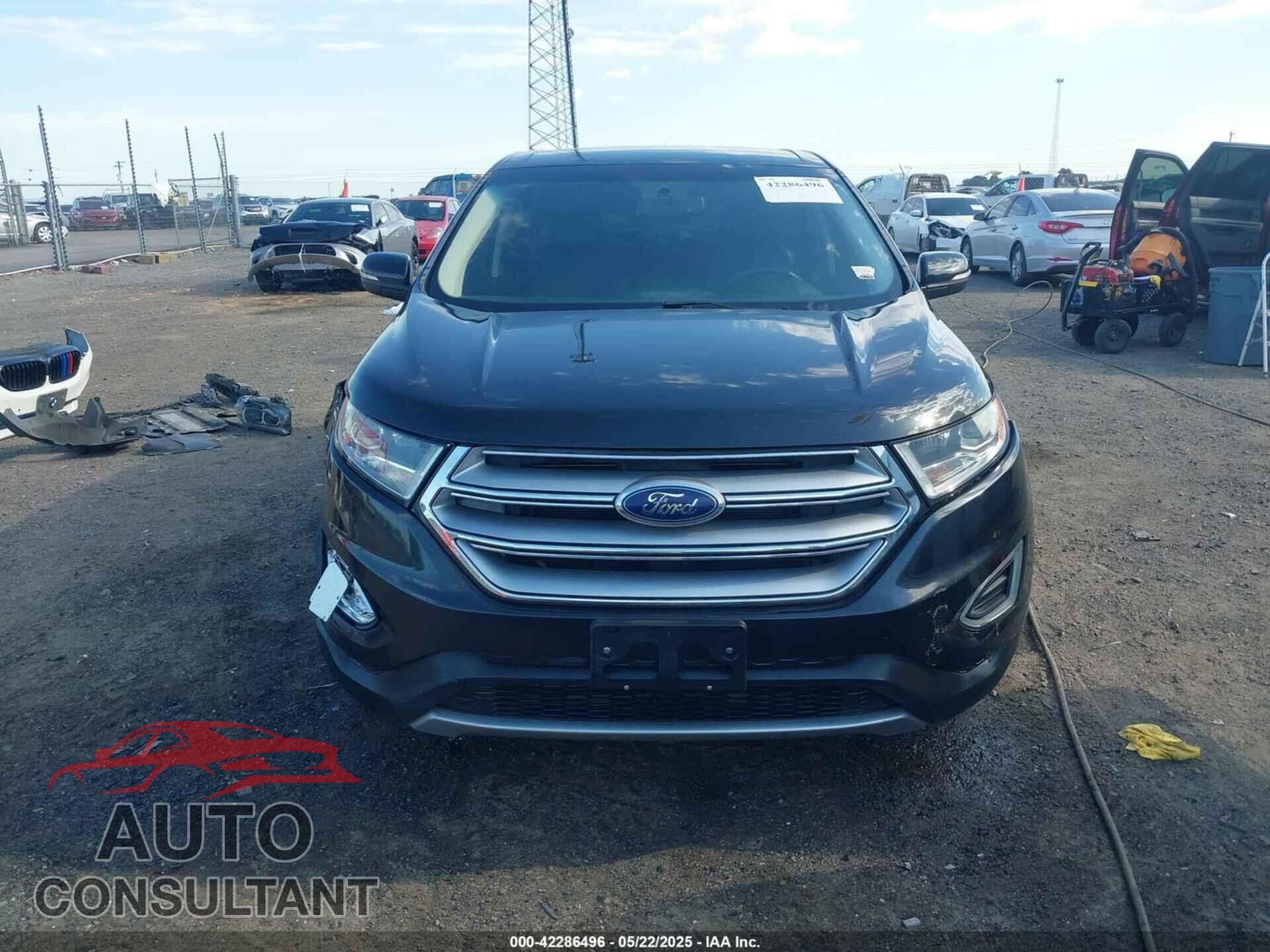 FORD EDGE 2015 - 2FMTK3K91FBB33602