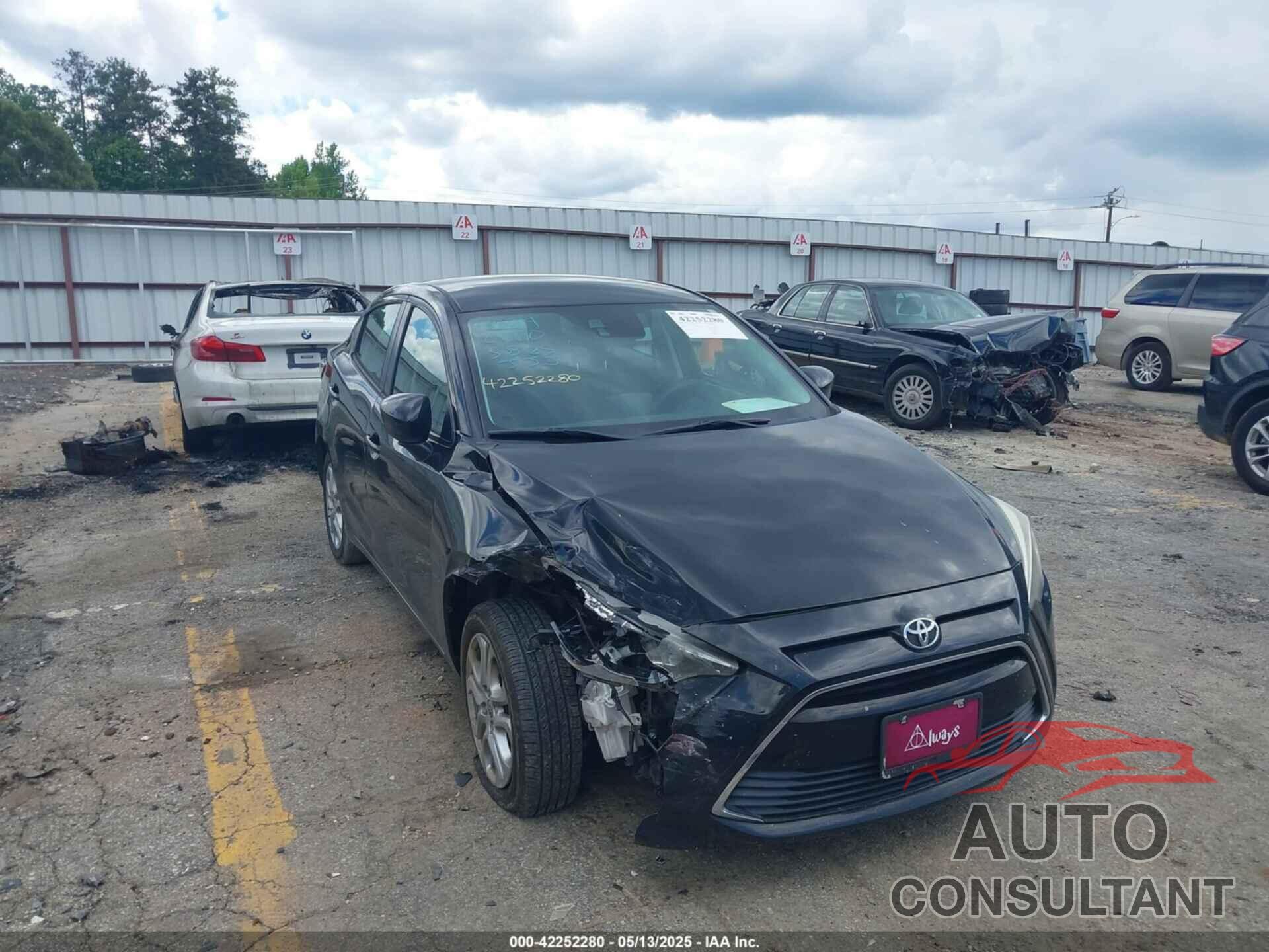TOYOTA YARIS IA 2018 - 3MYDLBYV0JY304524
