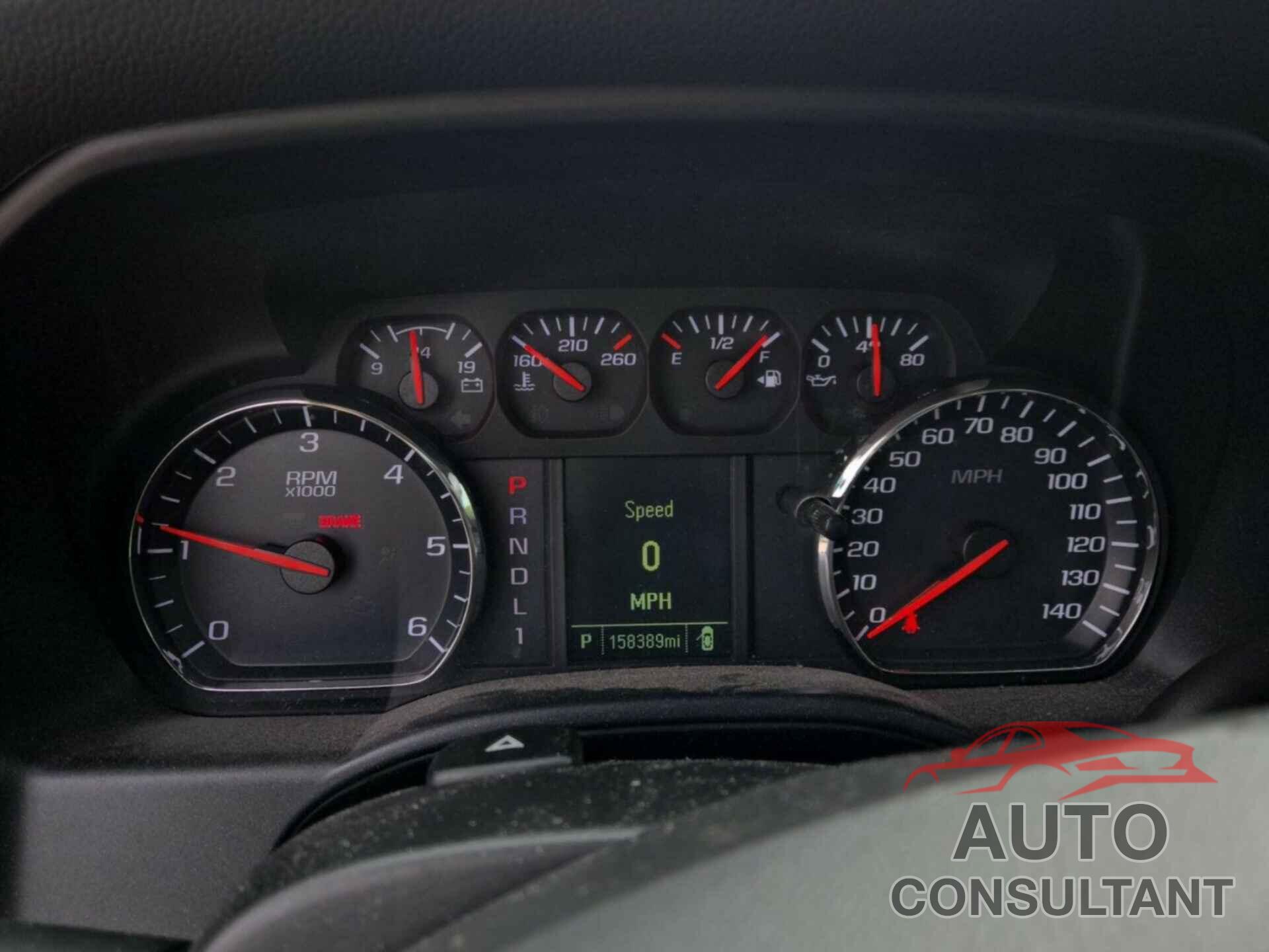 CHEVROLET SILVERADO 2017 - 1GC2KUEG6HZ296228