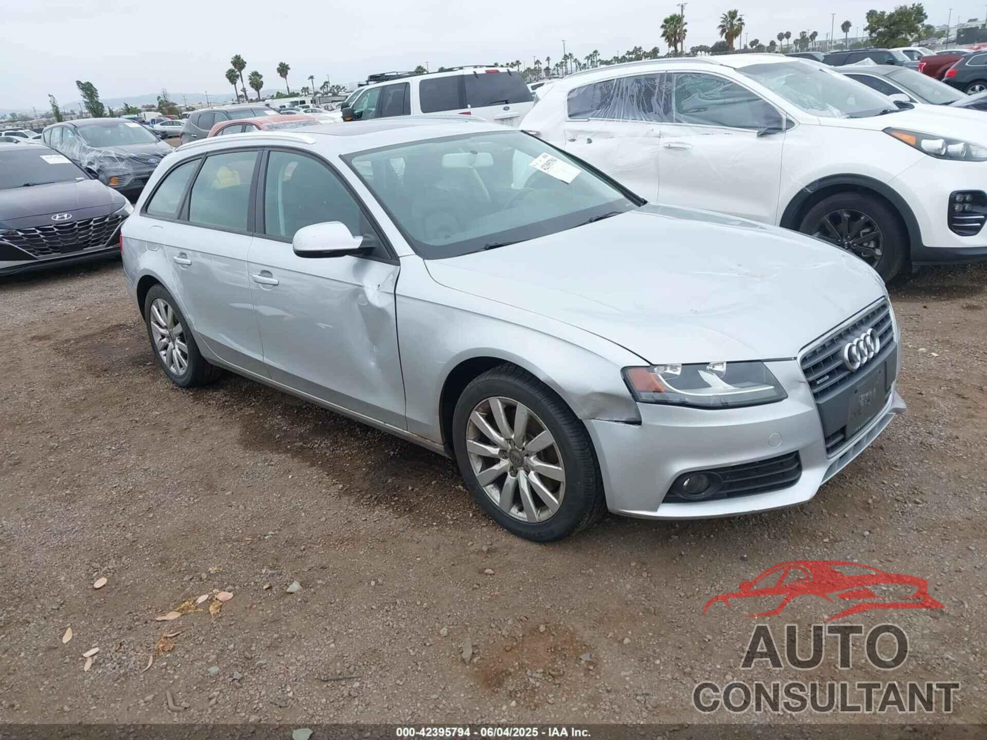 AUDI A4 2010 - WAUSFAFL1AA034150