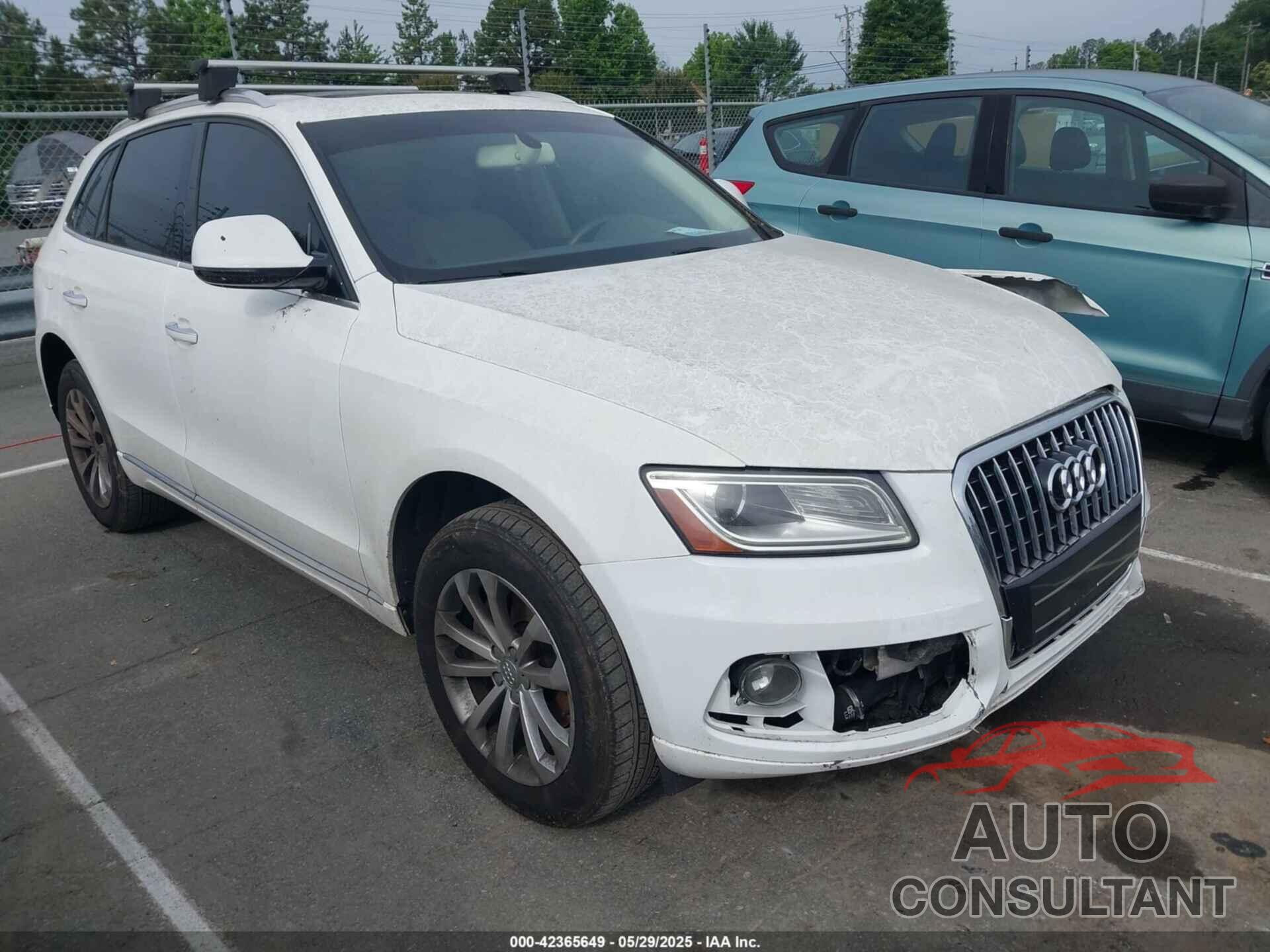 AUDI Q5 2016 - WA1C2AFP4GA112218