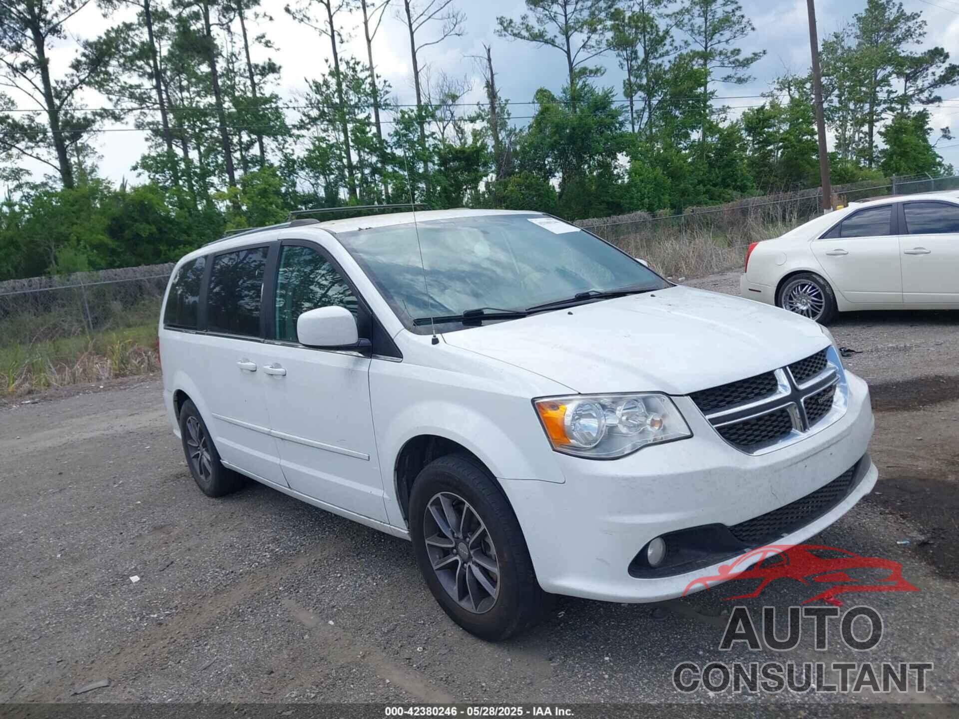 DODGE GRAND CARAVAN 2017 - 2C4RDGCG4HR554060