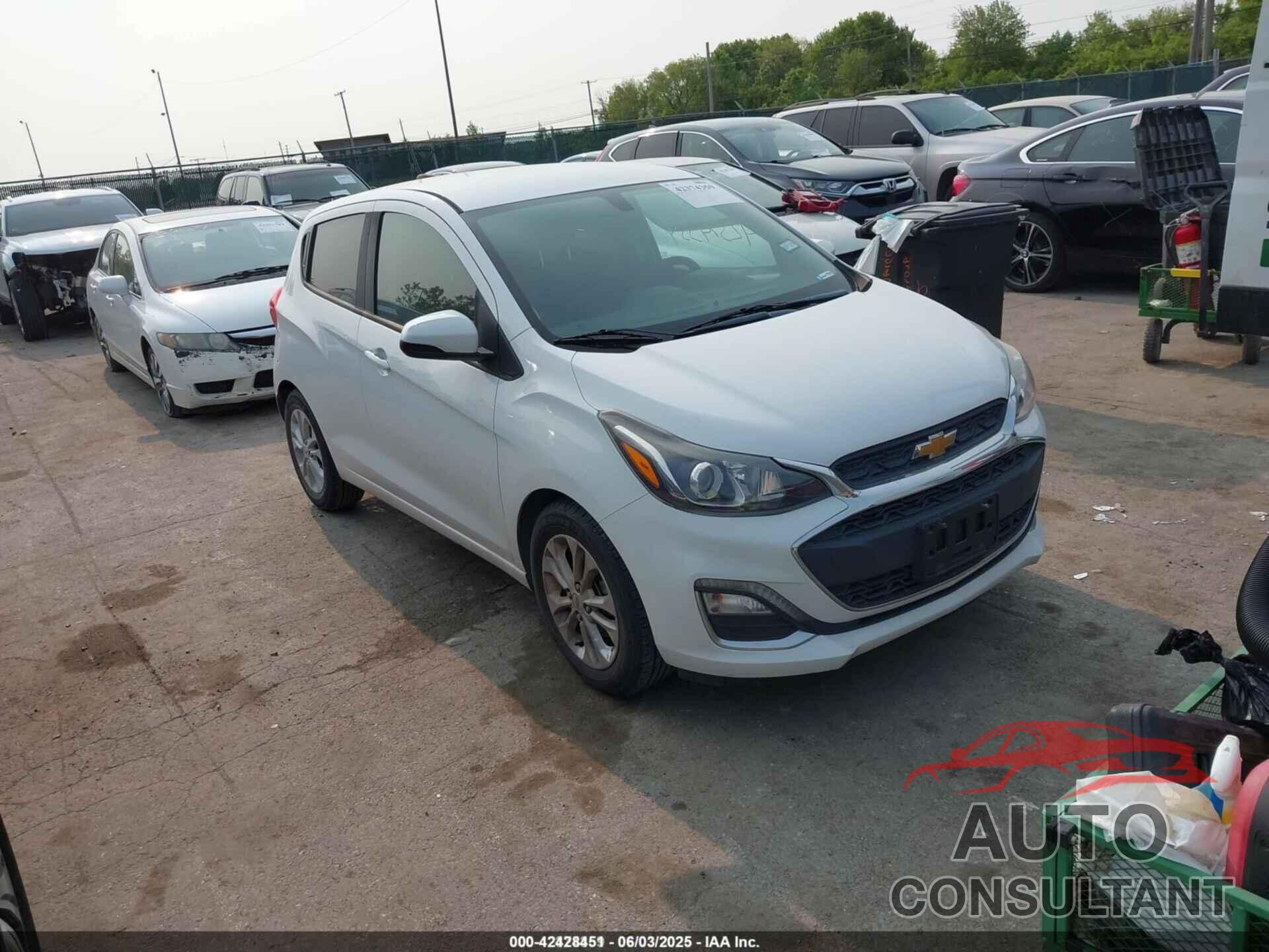 CHEVROLET SPARK 2020 - KL8CD6SA4LC447226