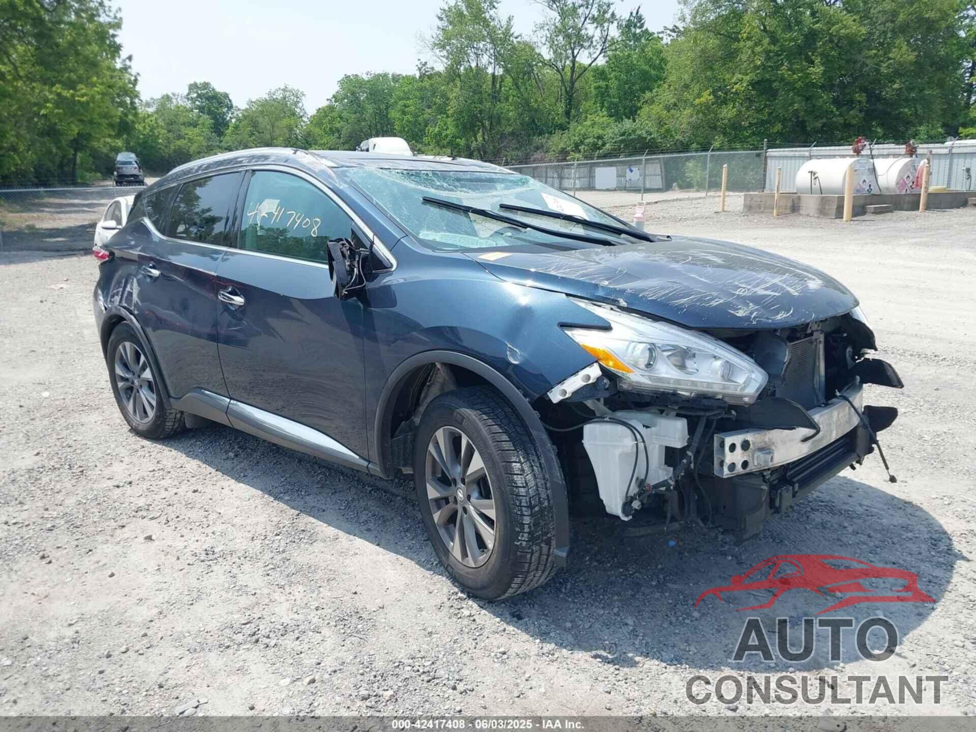NISSAN MURANO 2017 - 5N1AZ2MH7HN130454