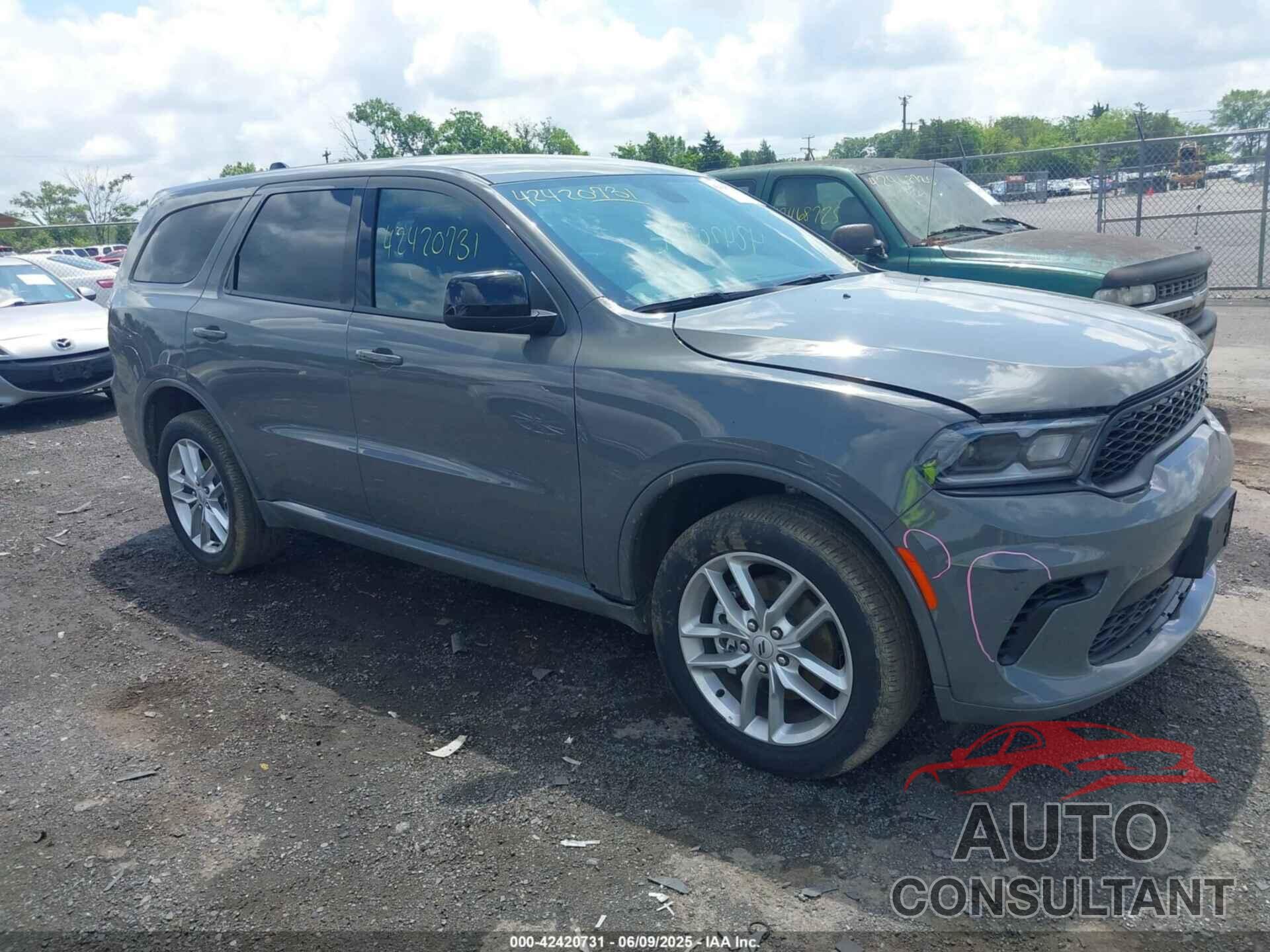 DODGE DURANGO 2025 - 1C4RDJDG4SC535889