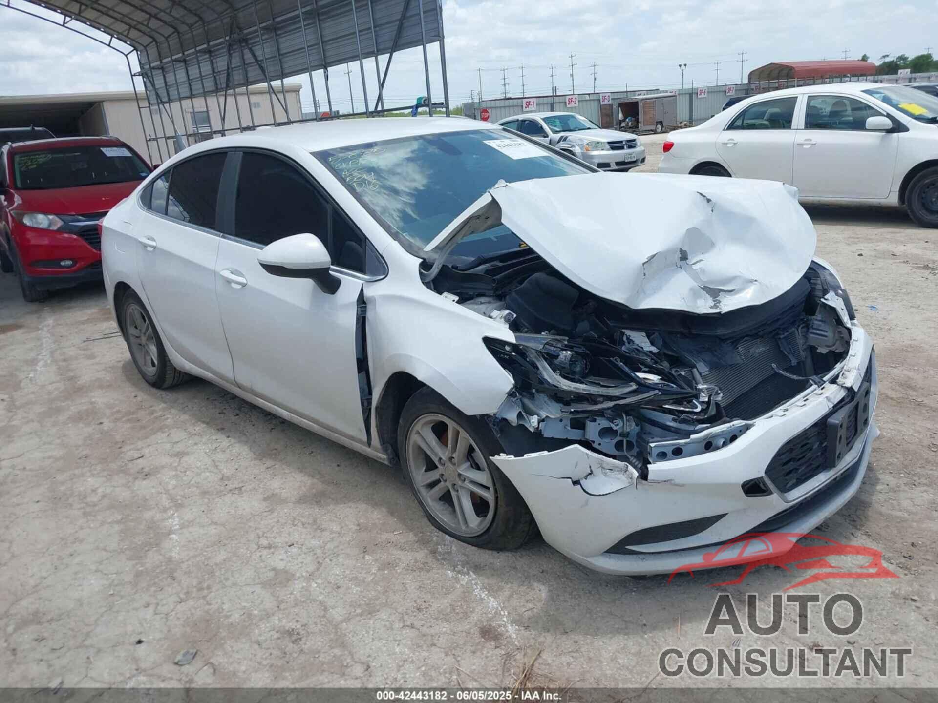 CHEVROLET CRUZE 2016 - 1G1BE5SM9G7290417