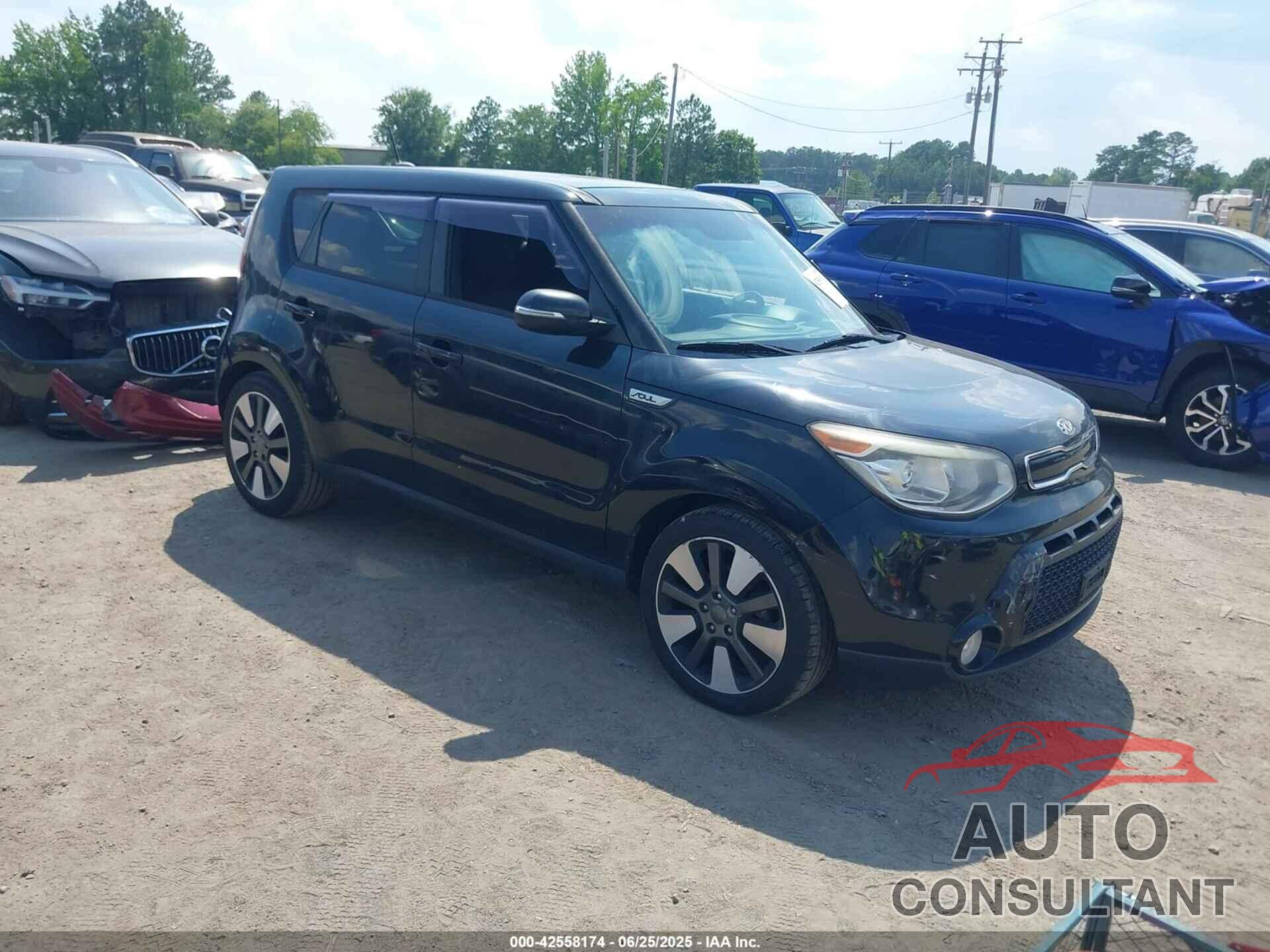 KIA SOUL 2015 - KNDJX3A54F7127068
