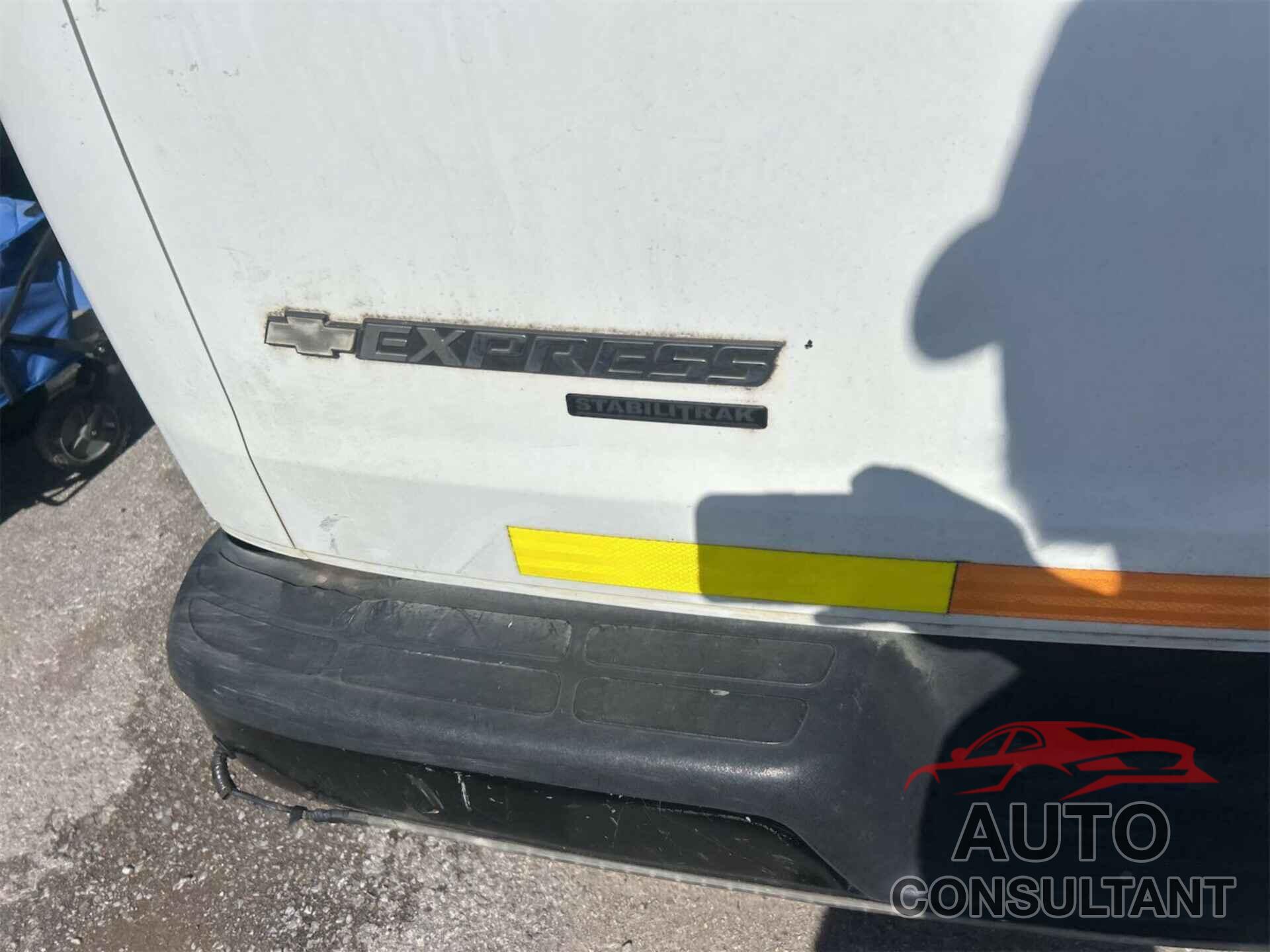 CHEVROLET EXPRESS G2500 2014 - 1GCWGFCA3E1120695
