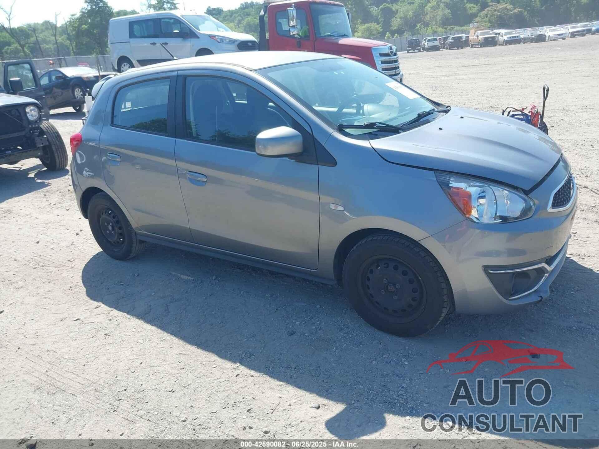 MITSUBISHI MIRAGE 2018 - ML32A3HJ8JH009863