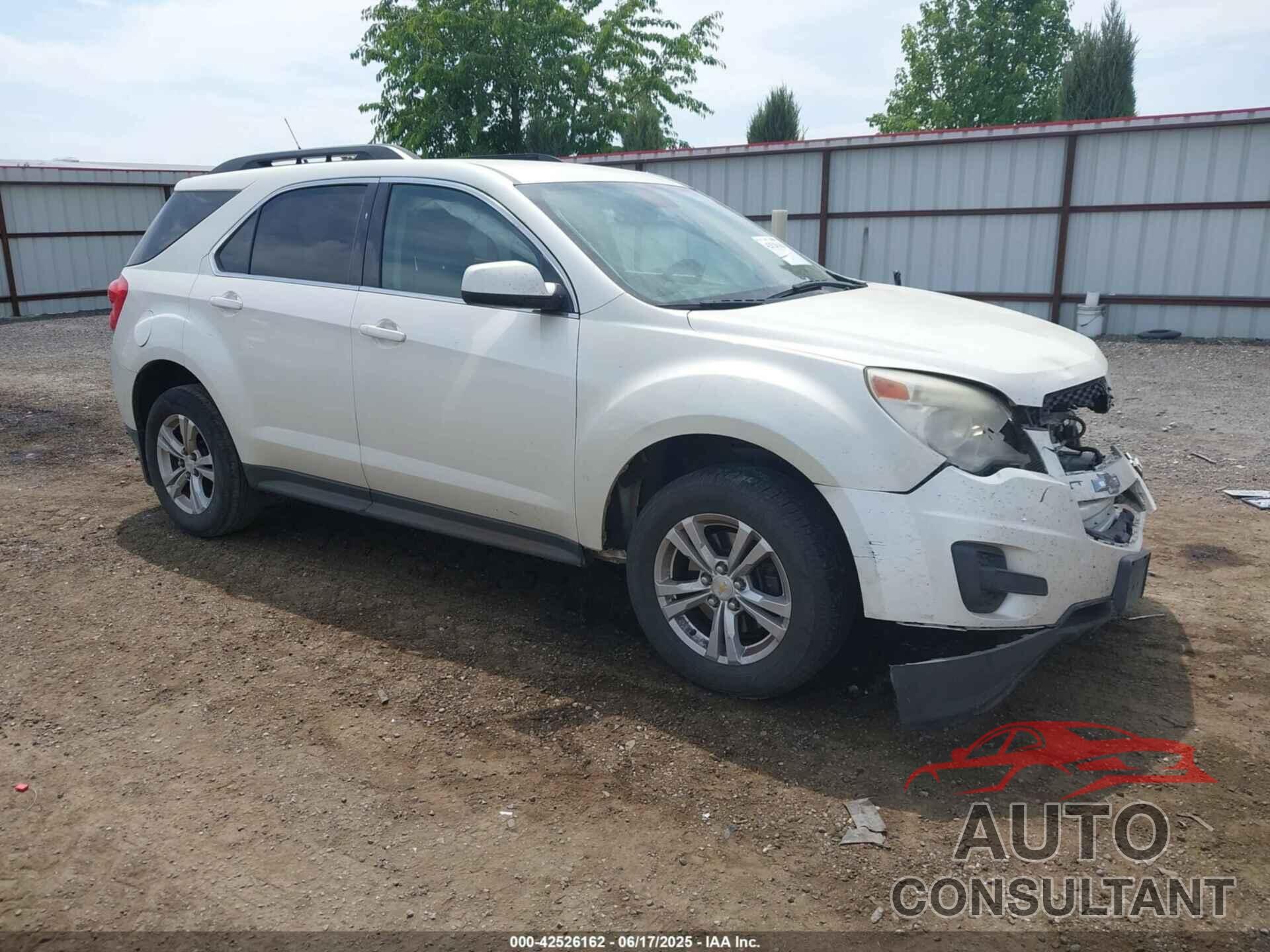 CHEVROLET EQUINOX 2012 - 2GNALDEK0C1303700