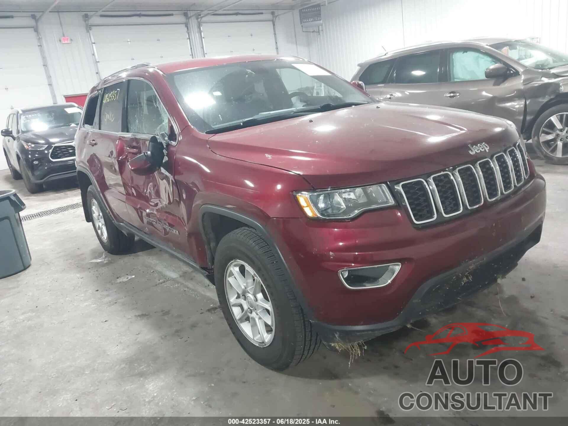 JEEP GRAND CHEROKEE 2018 - 1C4RJFAG2JC478004