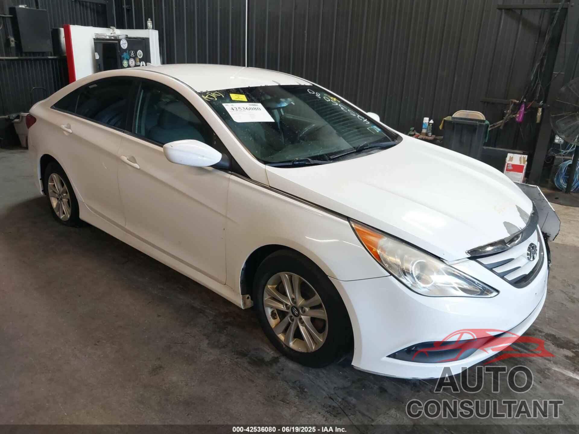 HYUNDAI SONATA 2014 - 5NPEB4AC2EH855194