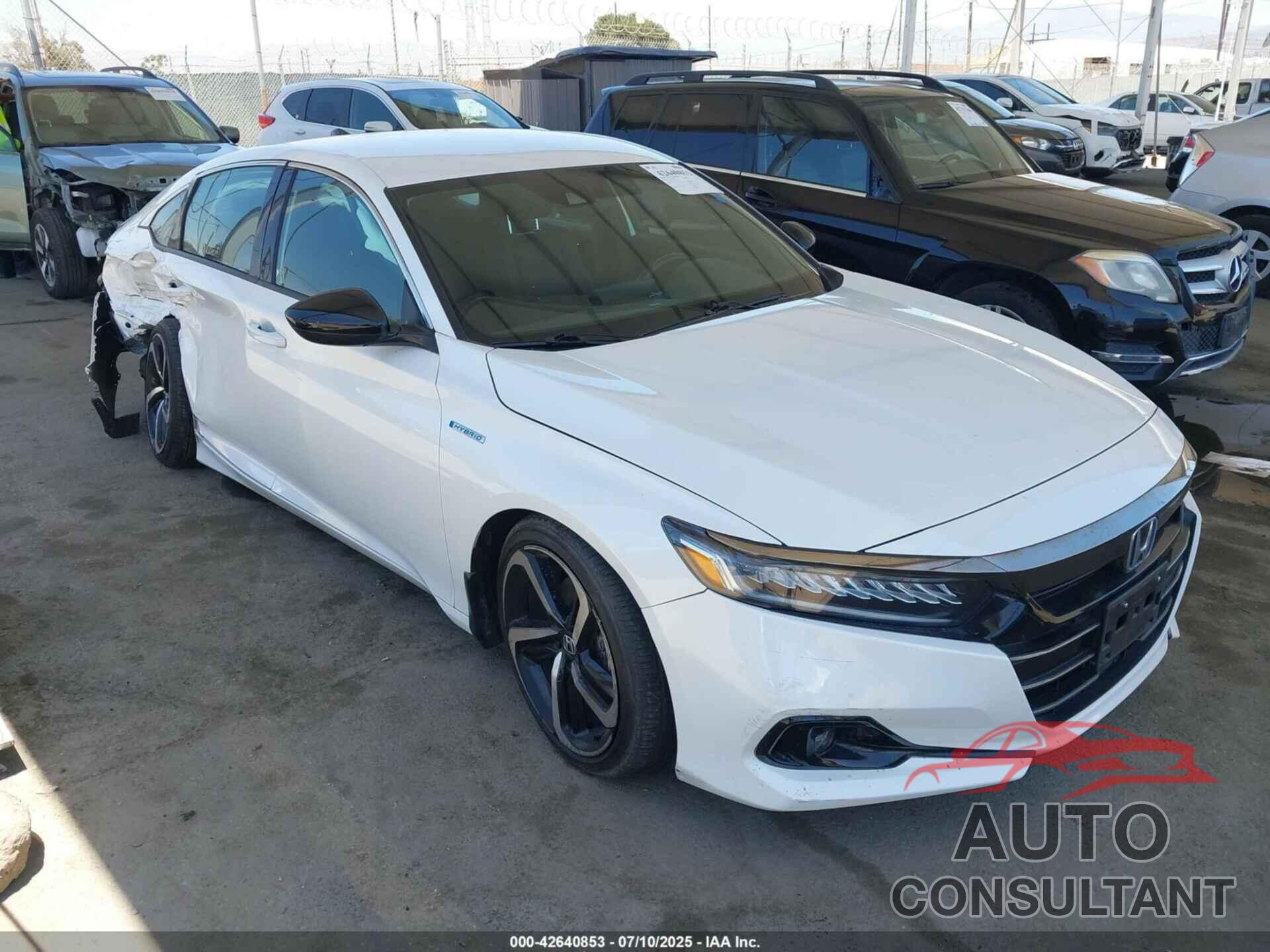 HONDA ACCORD 2022 - 1HGCV3F20NA030515