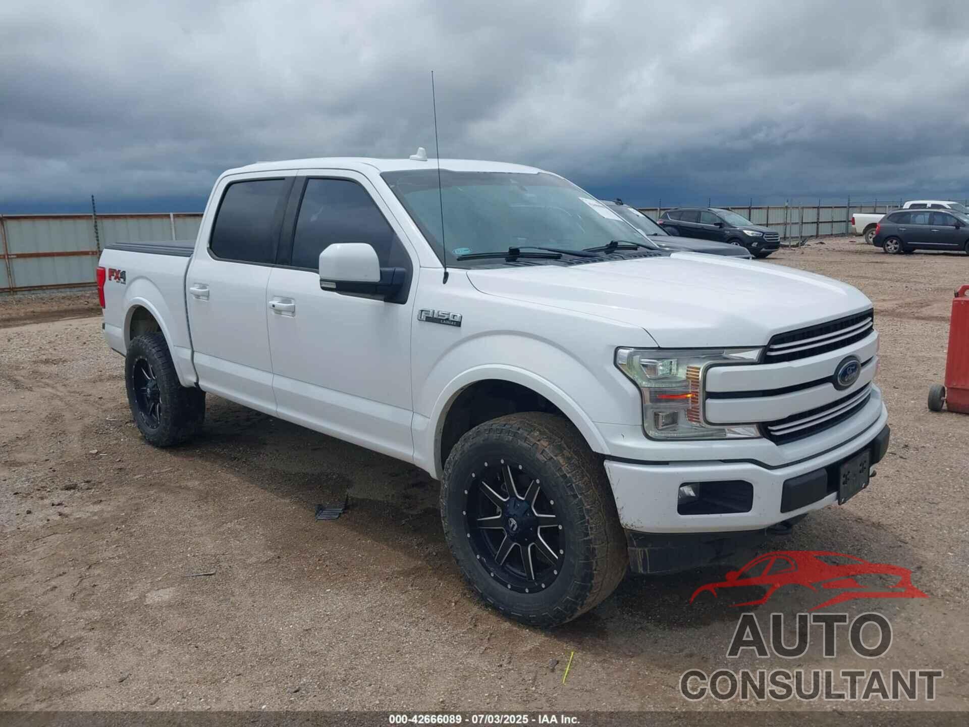 FORD F-150 2018 - 1FTEW1EG8JKC21996