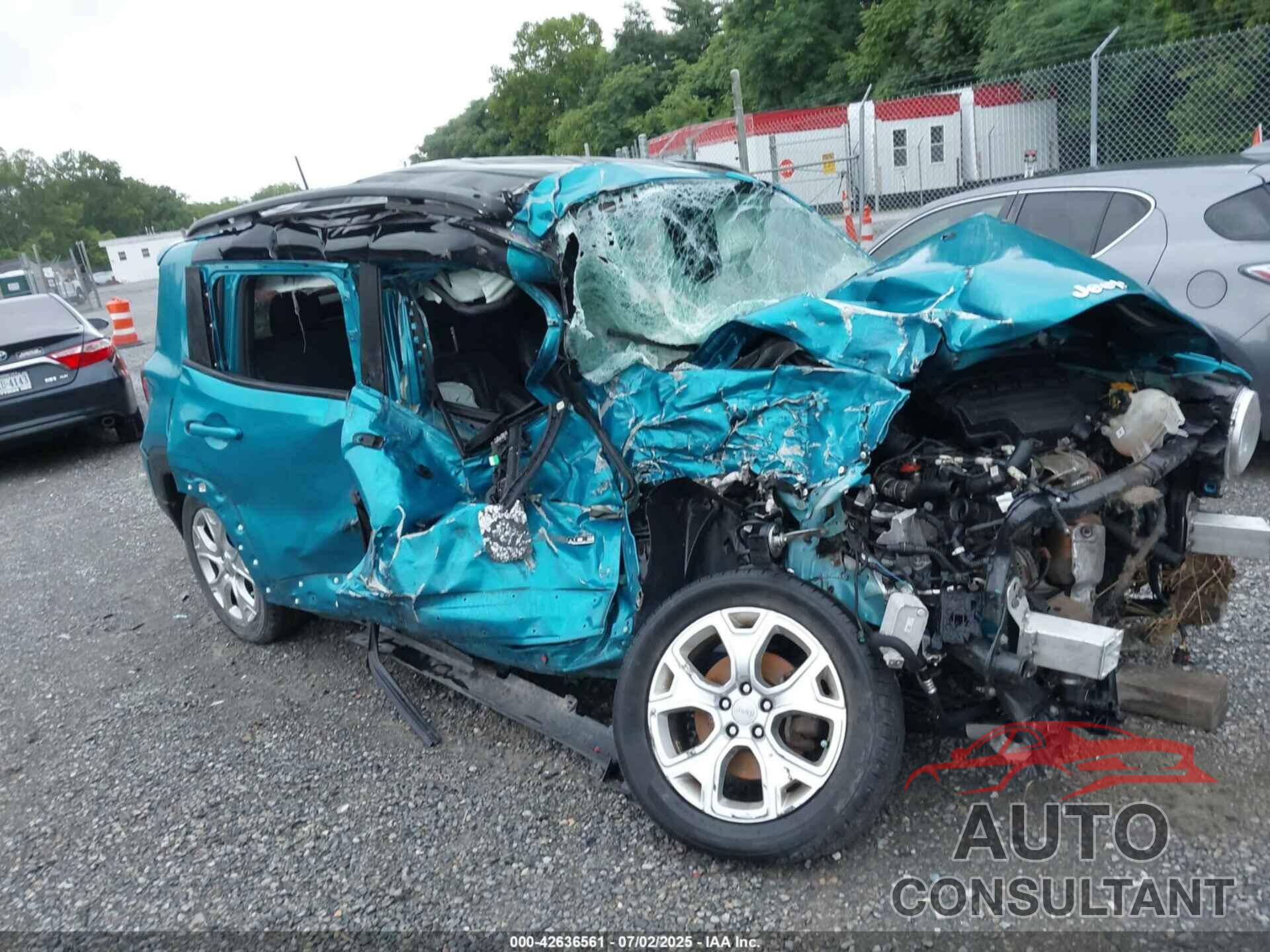 JEEP RENEGADE 2020 - ZACNJBD1XLPL75522