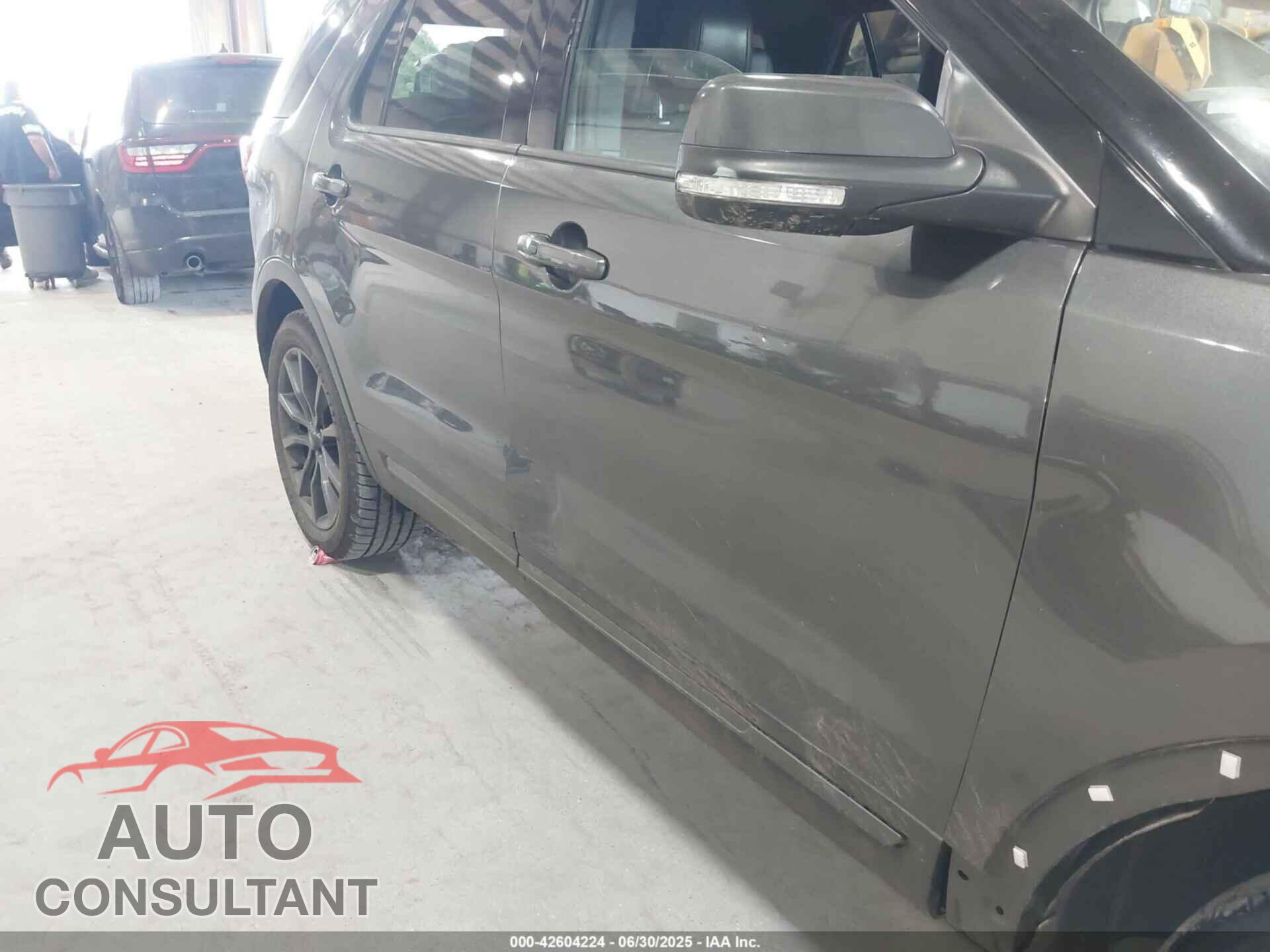 FORD EXPLORER 2018 - 1FM5K8D80JGB14728