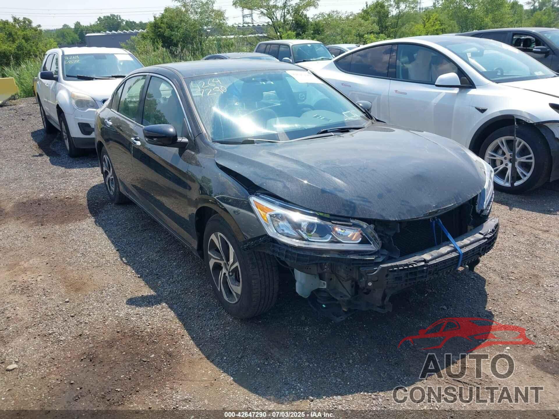 HONDA ACCORD 2017 - 1HGCR2F33HA259993