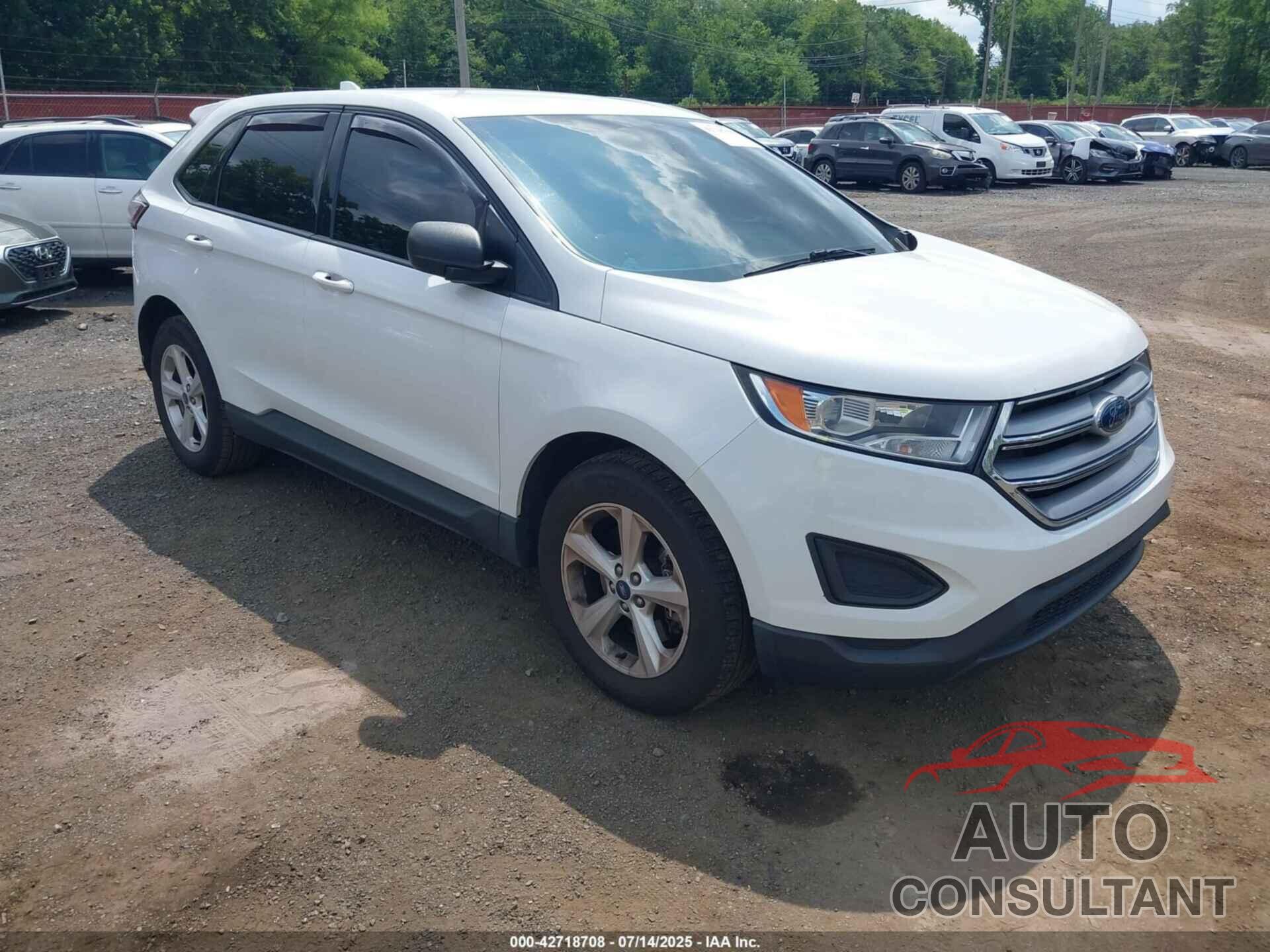 FORD EDGE 2018 - 2FMPK4G99JBC18132