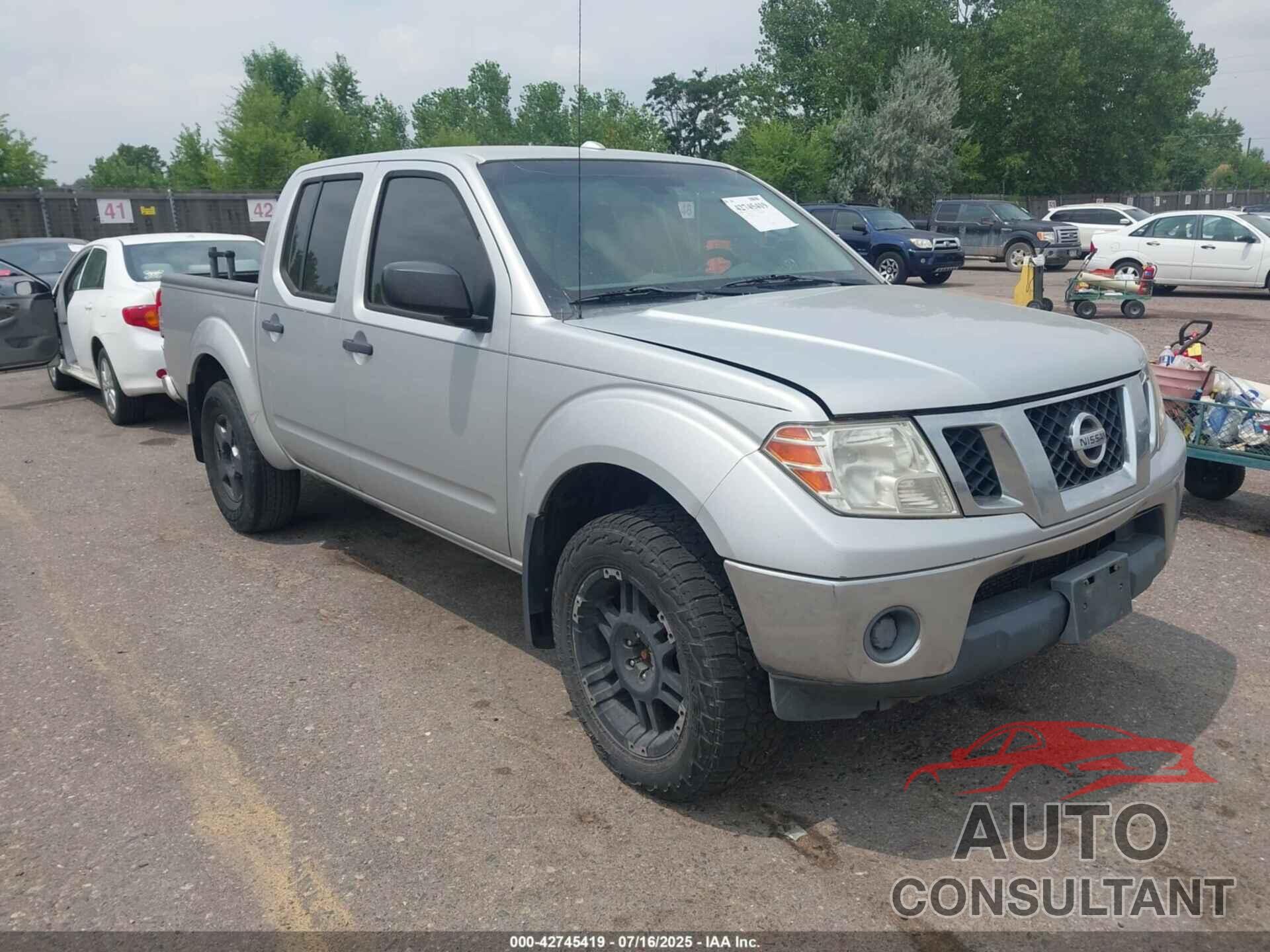 NISSAN FRONTIER 2011 - 1N6AD0EV8BC434100