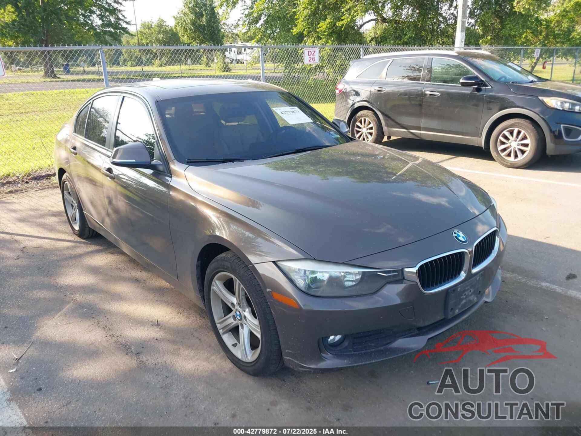 BMW 320I 2015 - WBA3C3C50FK202893
